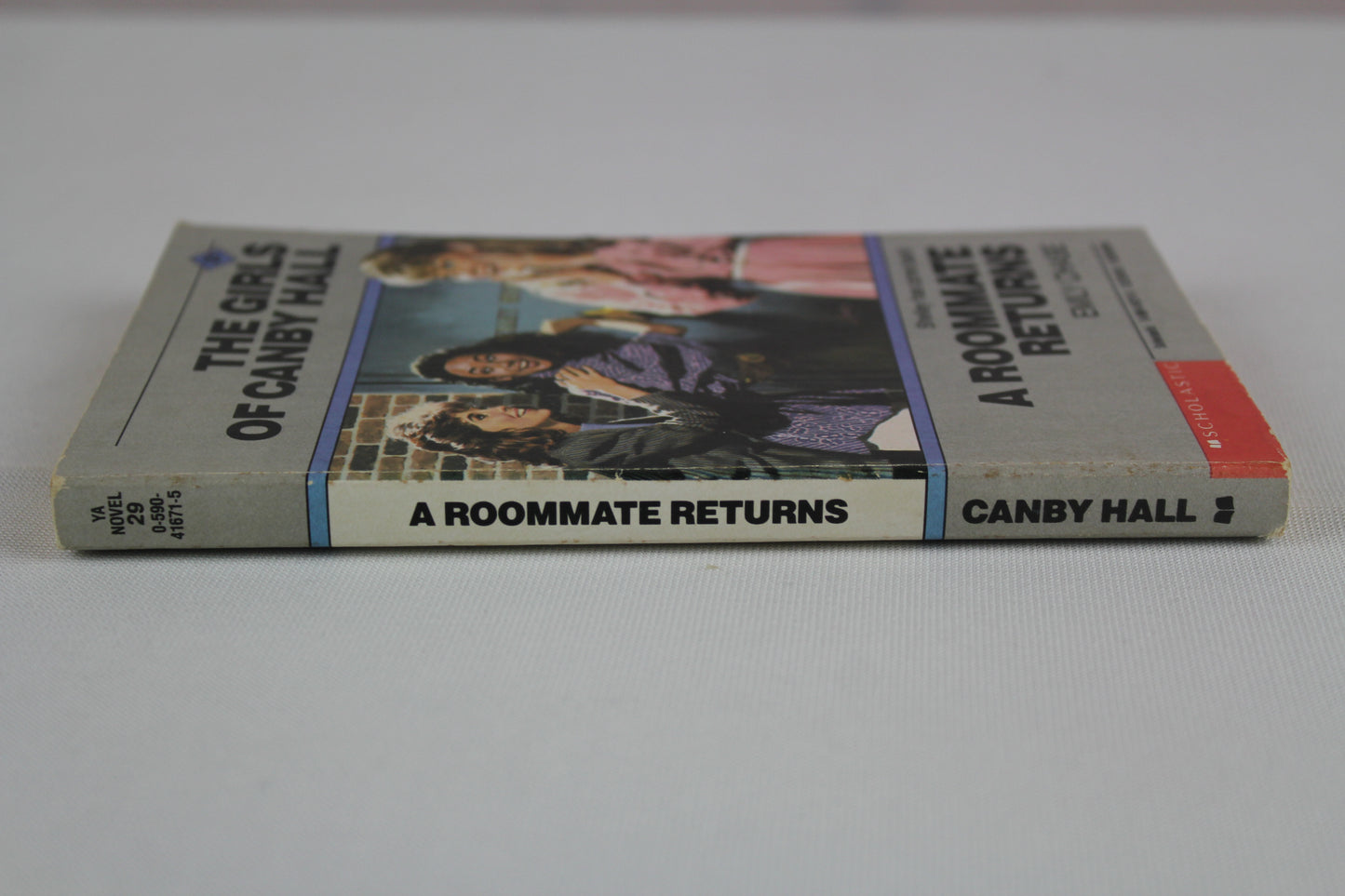 A Roommate Returns (Girls of Canby Hall) by Emily Chase