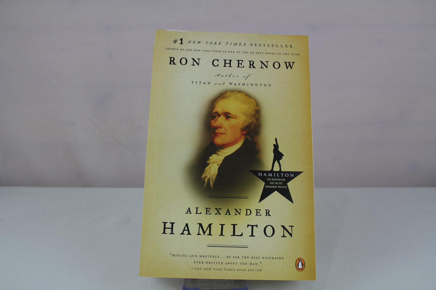 Alexander Hamilton by Ron Chernow