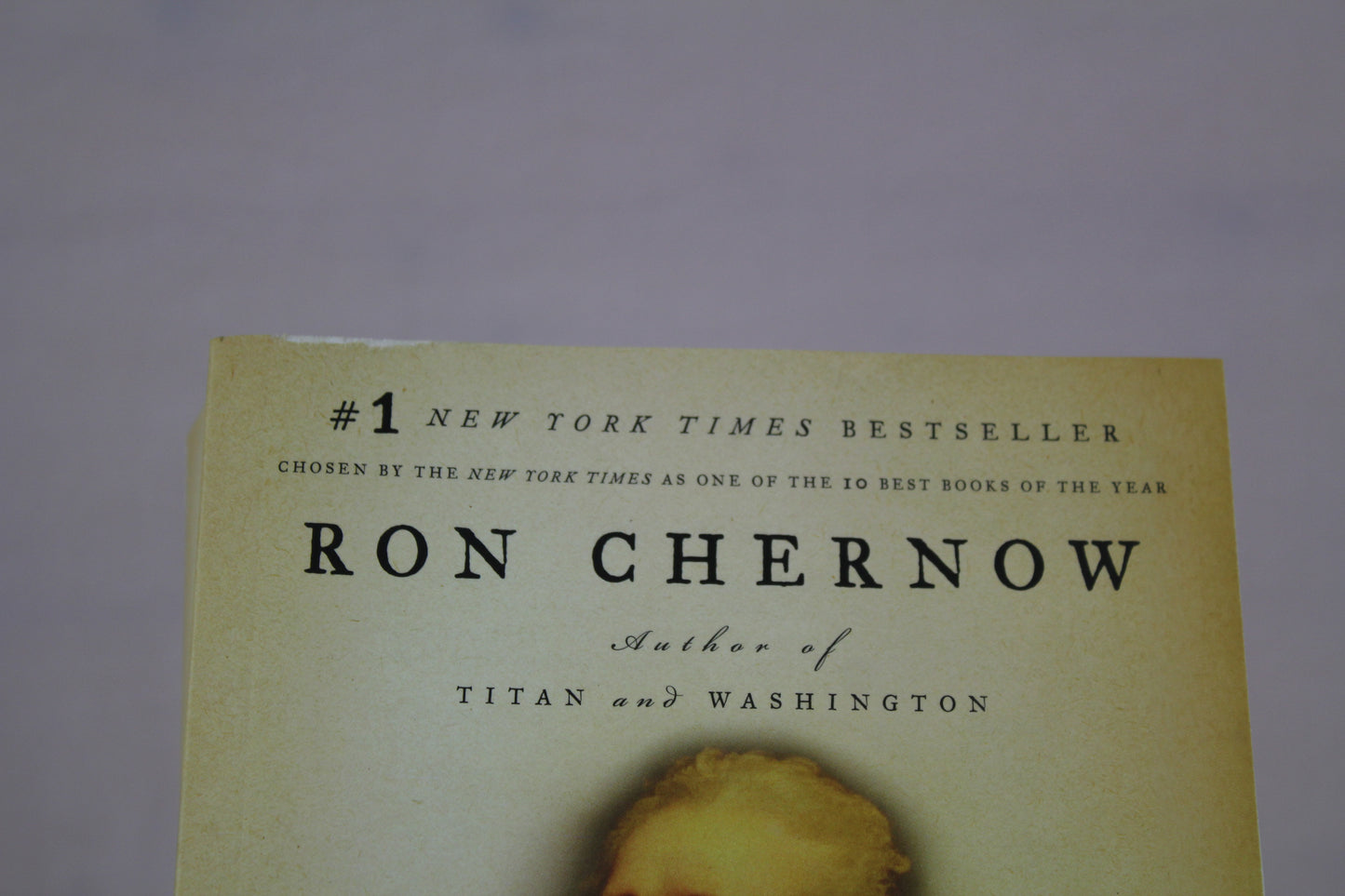 Alexander Hamilton by Ron Chernow