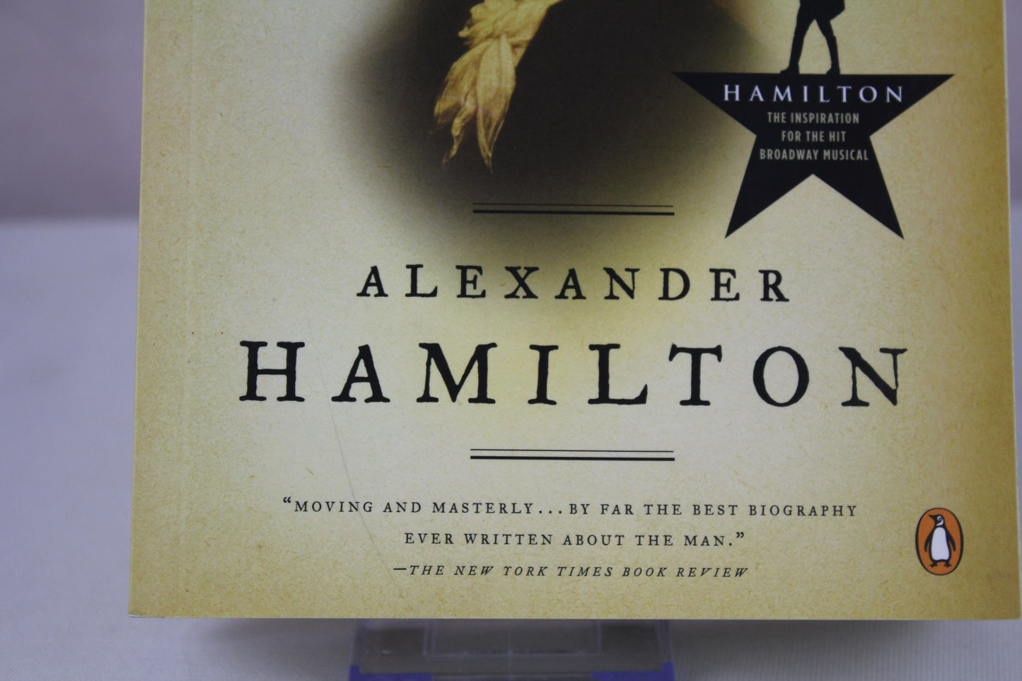 Alexander Hamilton by Ron Chernow