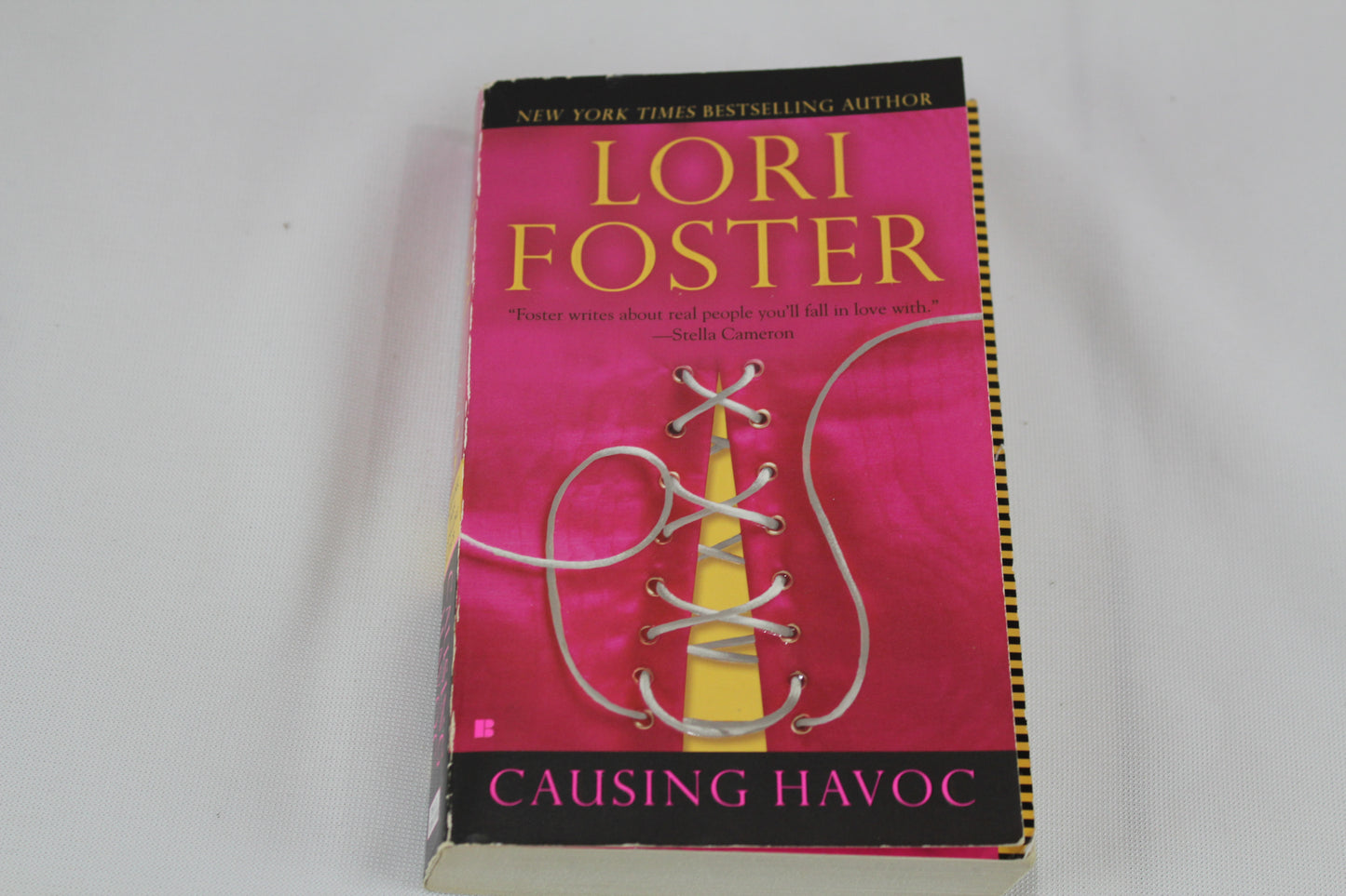 Causing Havoc (SBC Fighters, Book 1) by Lori Foster