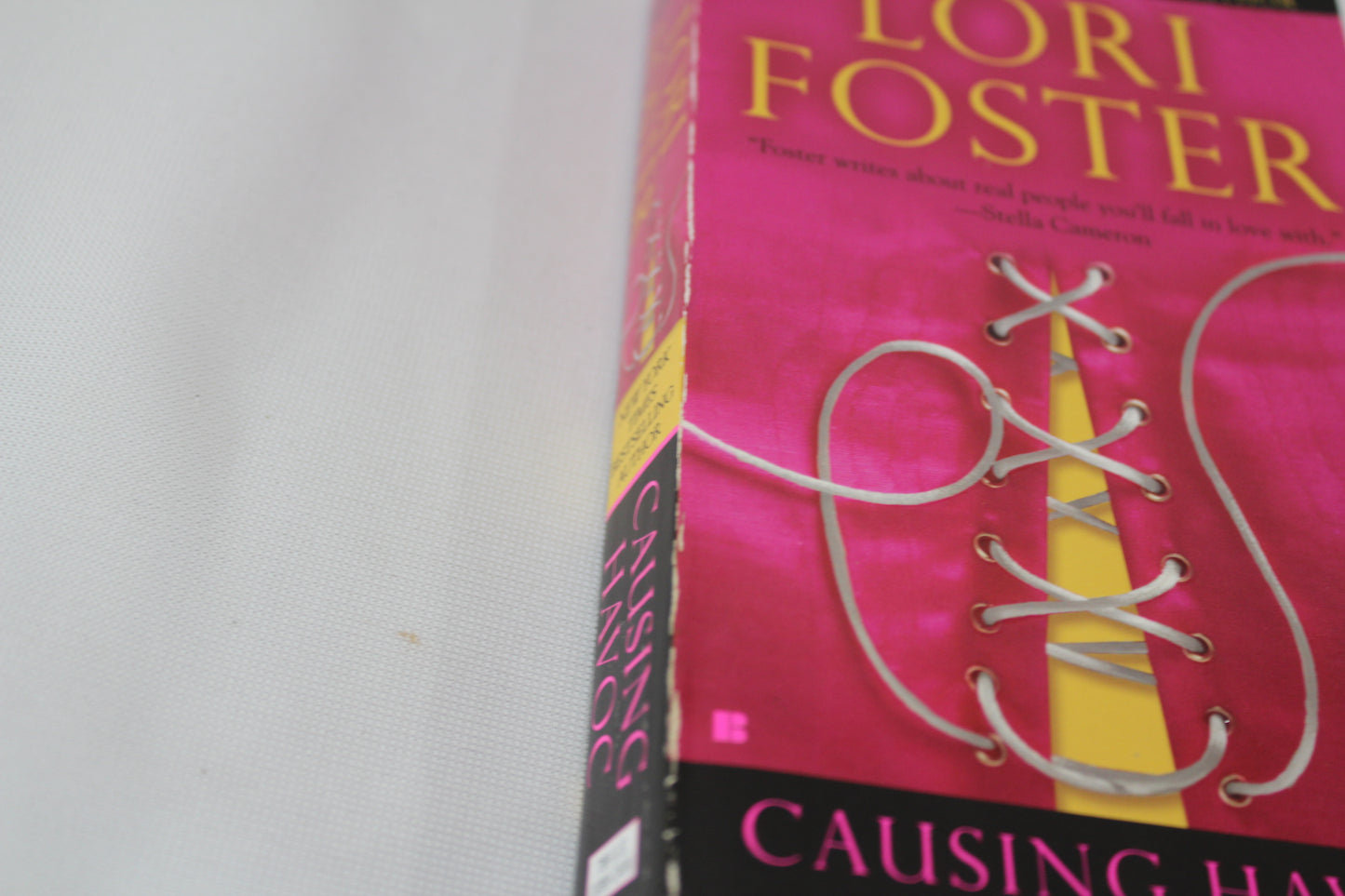 Causing Havoc (SBC Fighters, Book 1) by Lori Foster