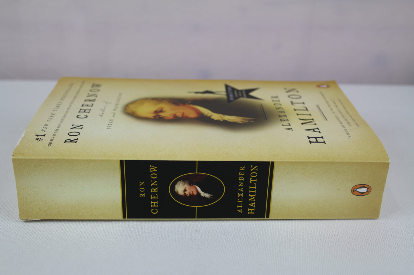 Alexander Hamilton by Ron Chernow