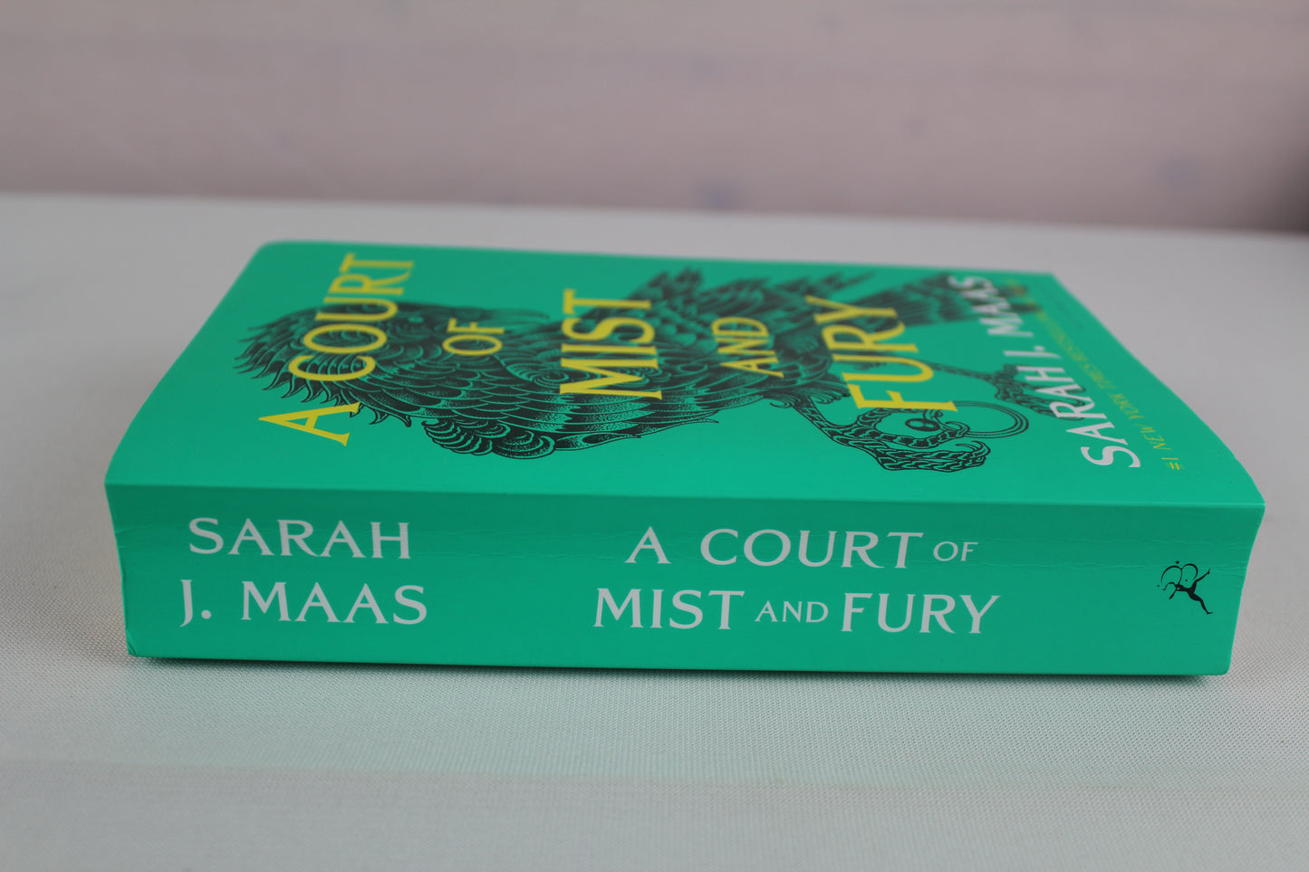 A Court of Mist and Fury by Sarah J. Maas