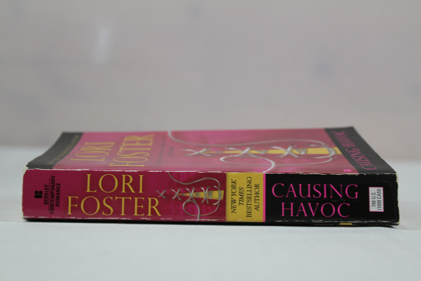 Causing Havoc (SBC Fighters, Book 1) by Lori Foster
