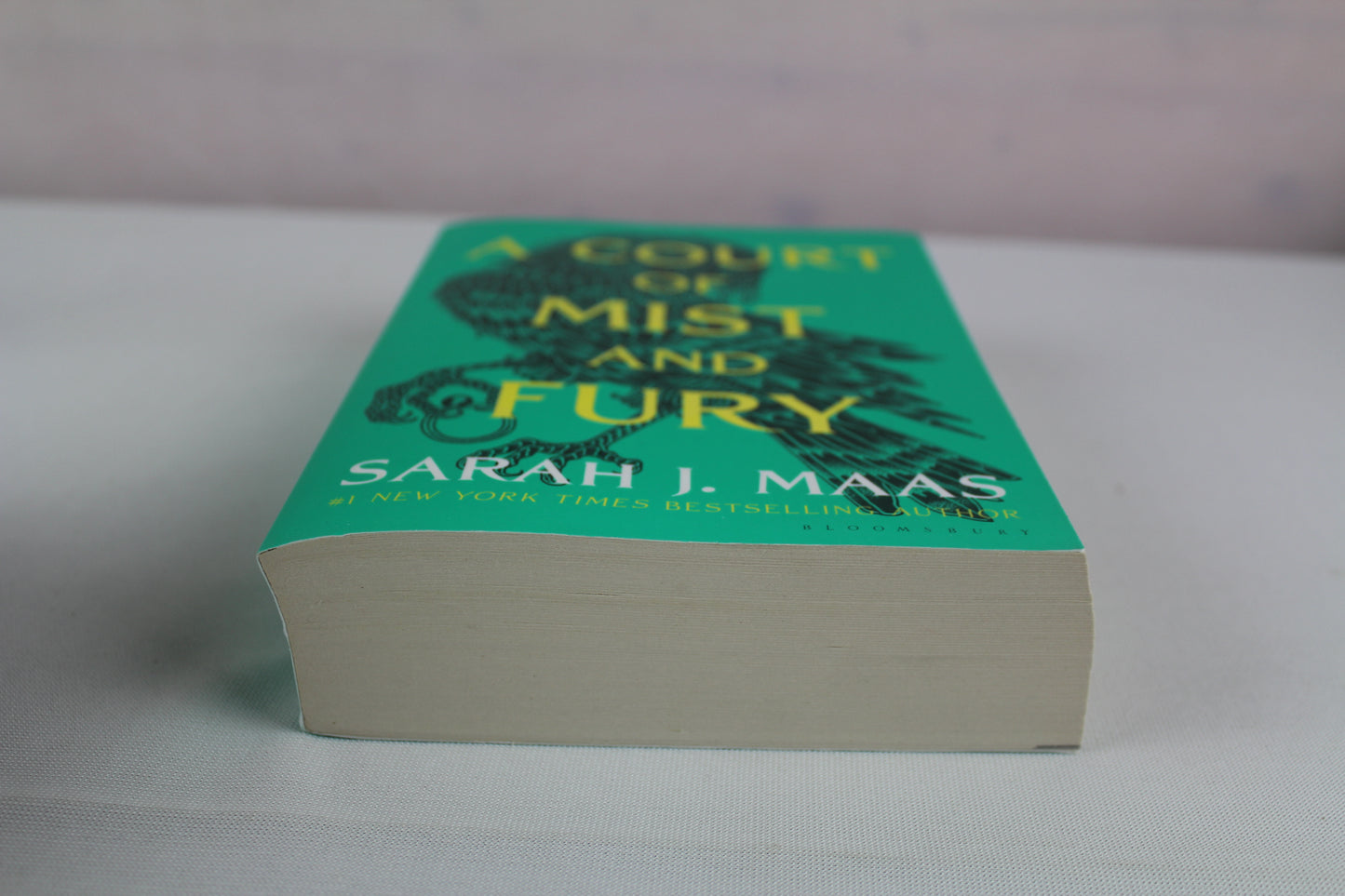 A Court of Mist and Fury by Sarah J. Maas