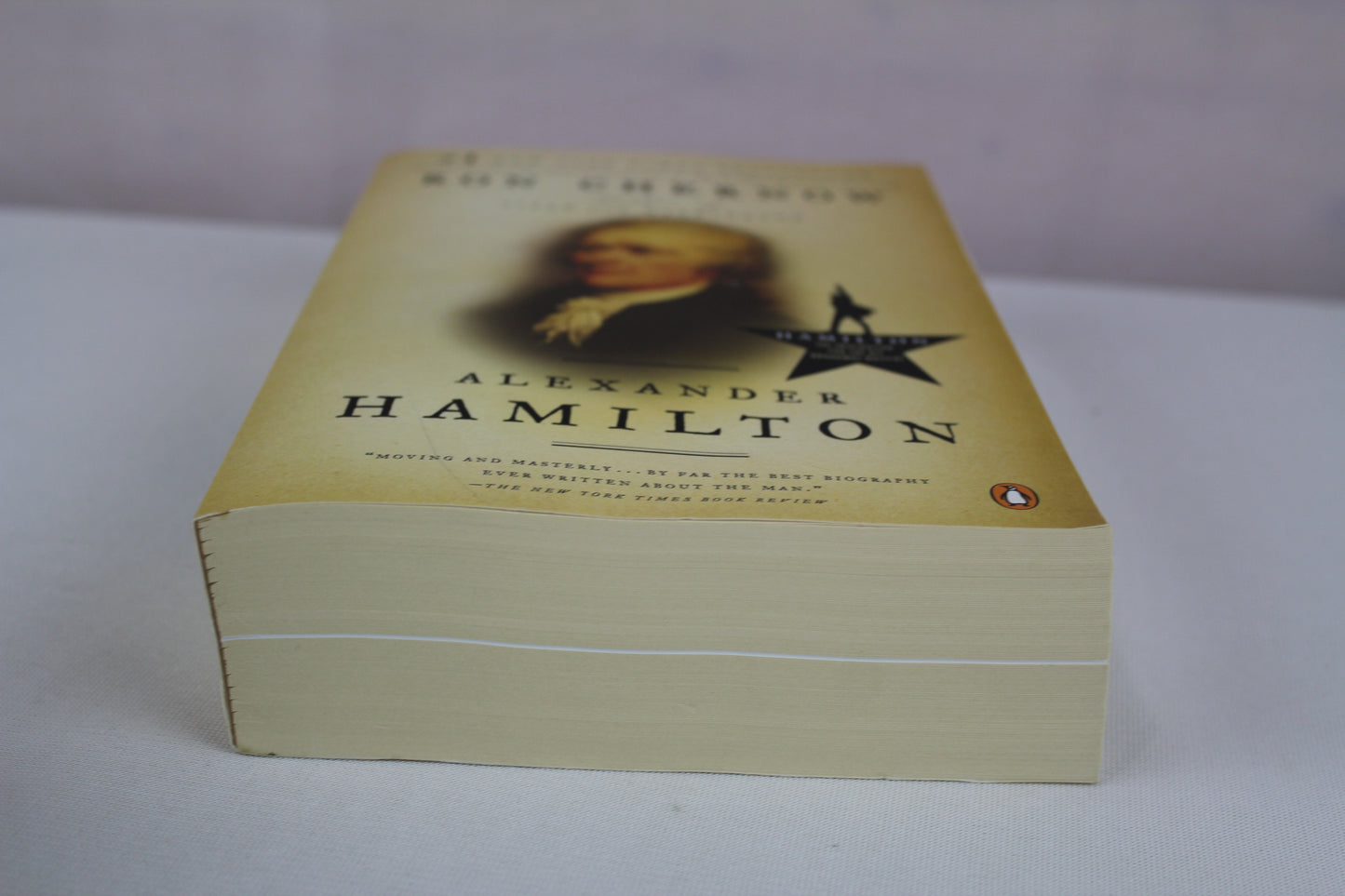 Alexander Hamilton by Ron Chernow