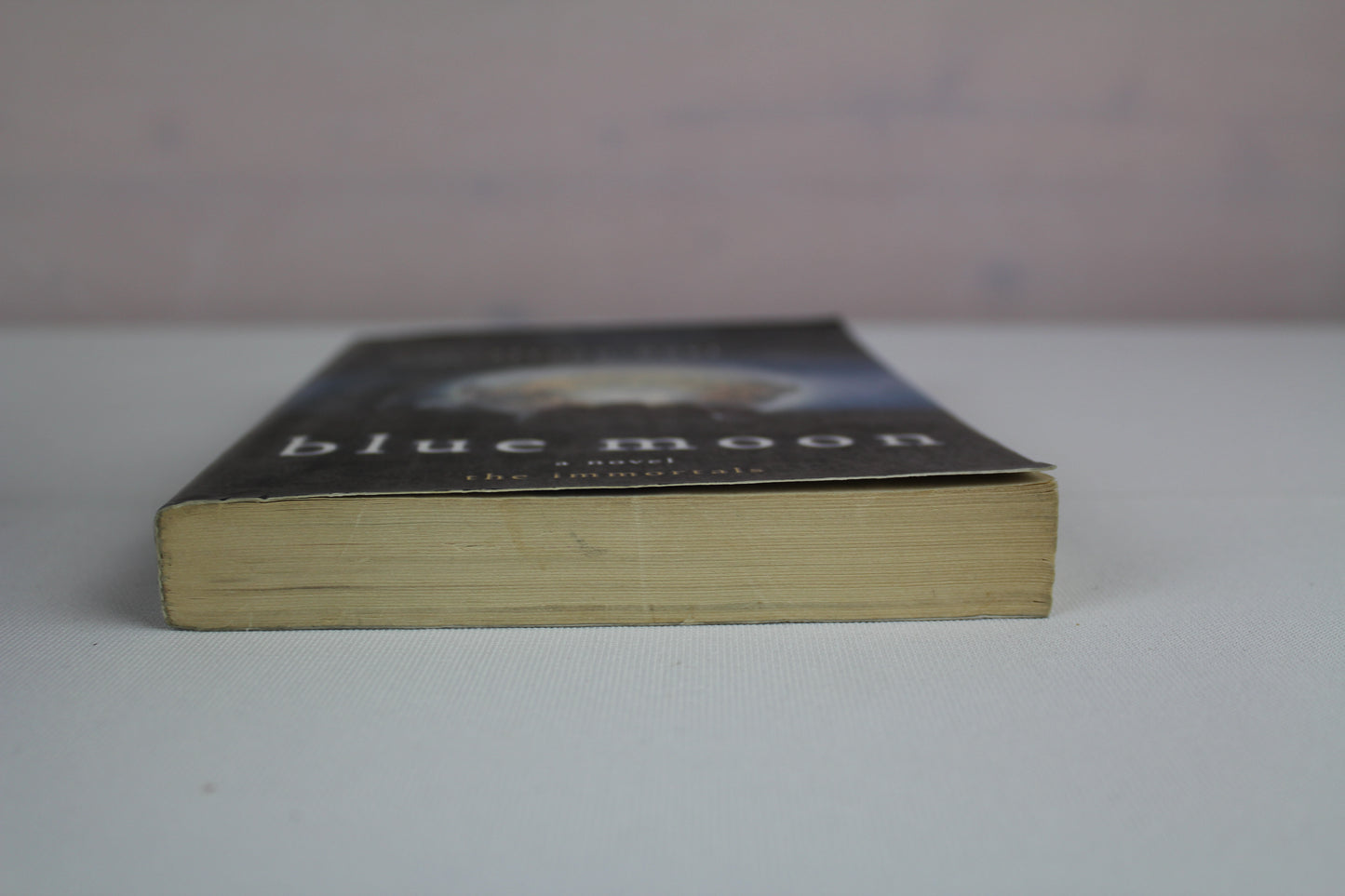 Blue Moon (The Immortals, Book 2) by Alyson Noël
