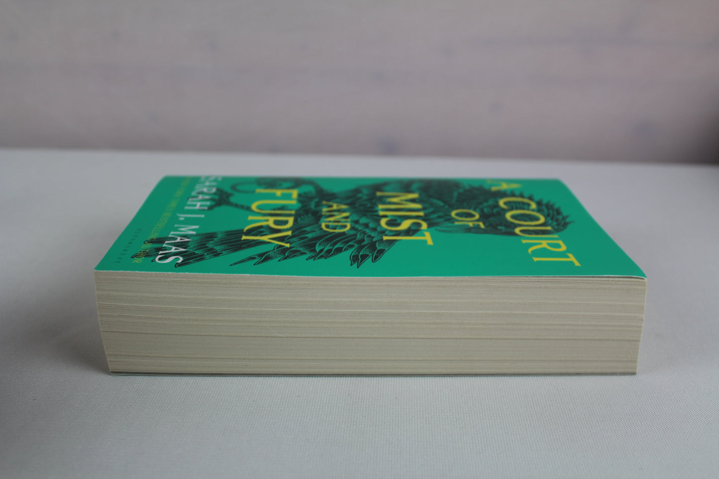 A Court of Mist and Fury by Sarah J. Maas