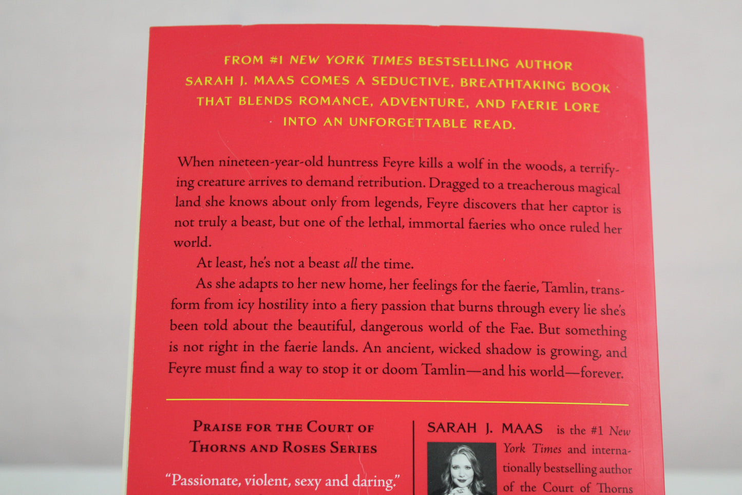 A Court of Thorns and Roses (A Court of Thorns and Roses, 1) by Sarah J. Maas