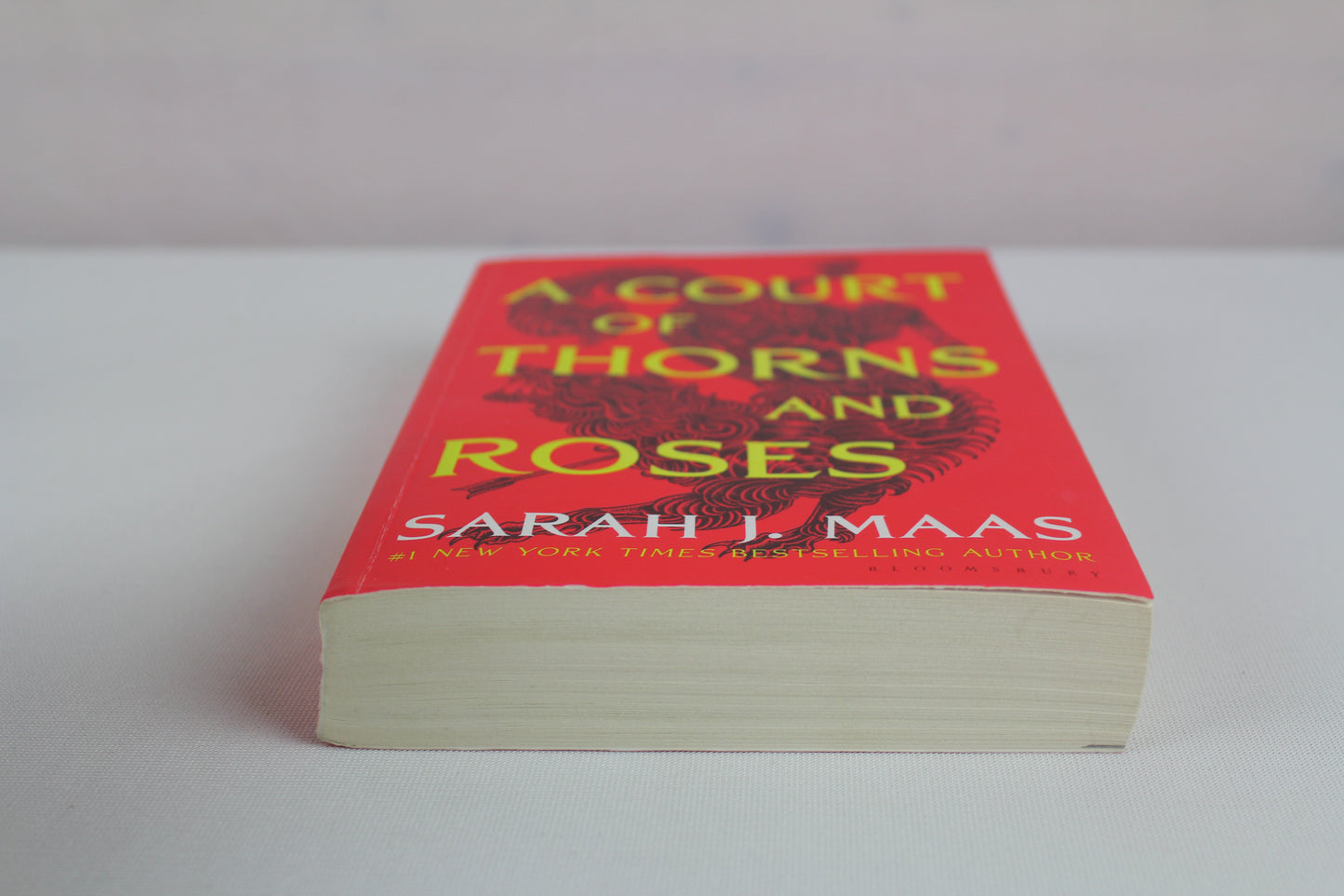 A Court of Thorns and Roses (A Court of Thorns and Roses, 1) by Sarah J. Maas