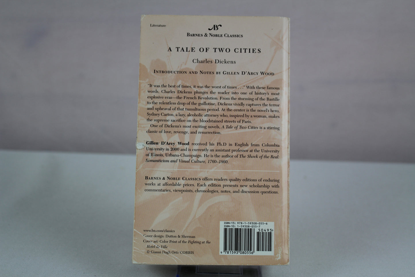 A Tale of Two Cities (Barnes & Noble Classics) by Charles Dickens, Gillen D'Arcy Wood