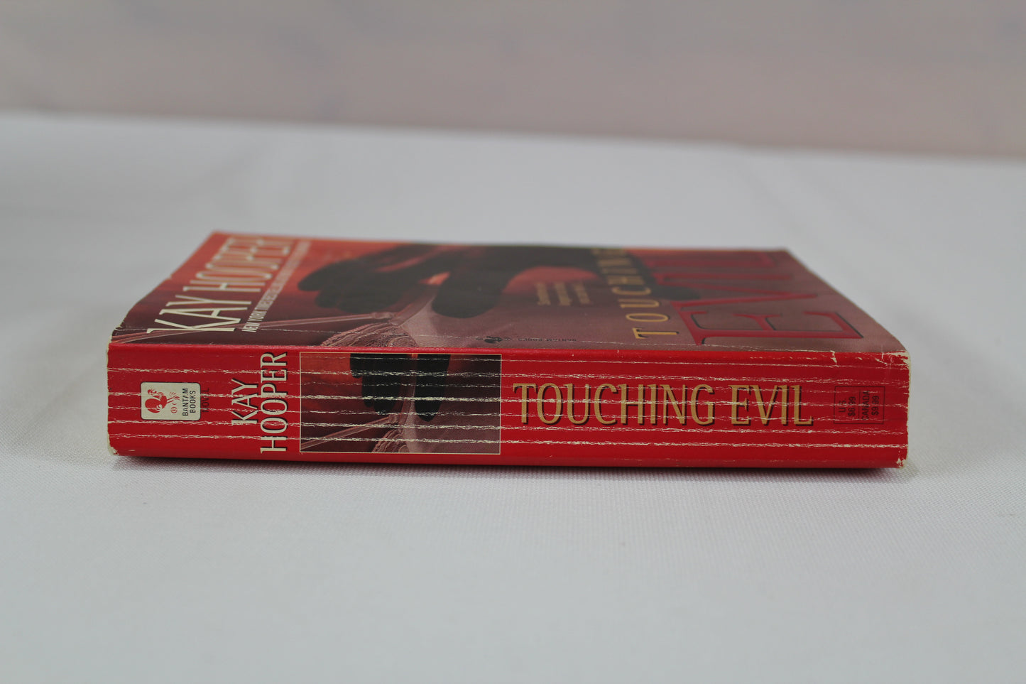 Touching Evil: A Bishop/Special Crimes Unit Novel by Kay Hooper