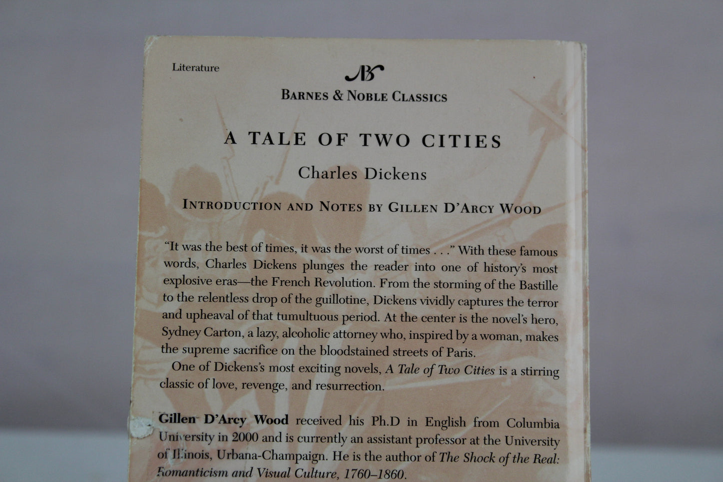 A Tale of Two Cities (Barnes & Noble Classics) by Charles Dickens, Gillen D'Arcy Wood