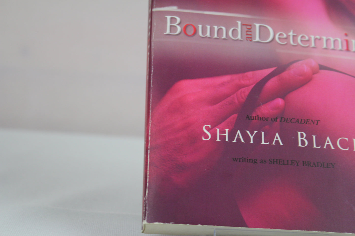 Bound and Determined by Shelley Bradley
