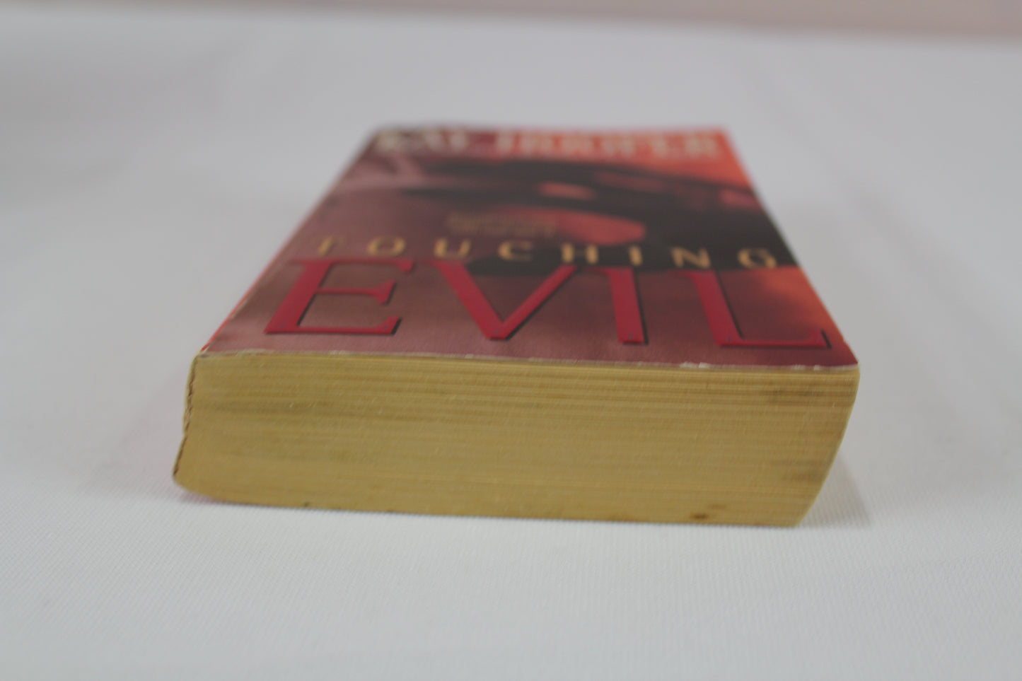 Touching Evil: A Bishop/Special Crimes Unit Novel by Kay Hooper