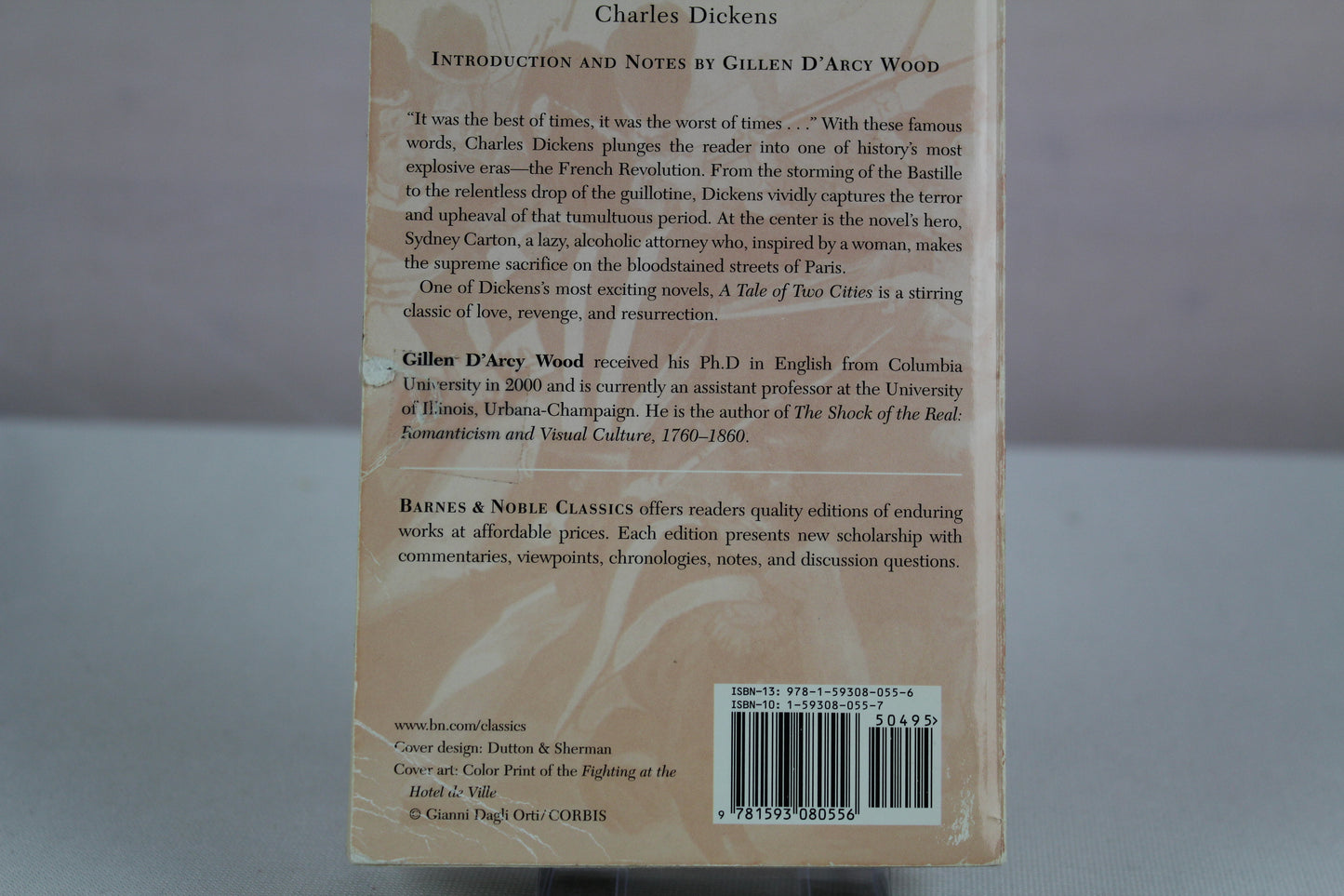 A Tale of Two Cities (Barnes & Noble Classics) by Charles Dickens, Gillen D'Arcy Wood