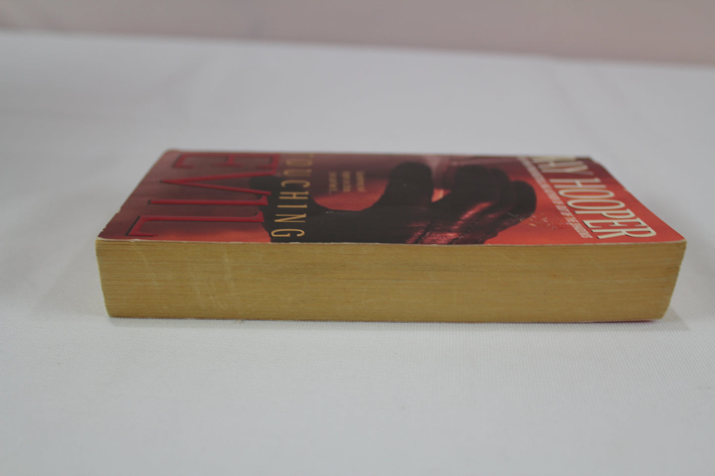 Touching Evil: A Bishop/Special Crimes Unit Novel by Kay Hooper