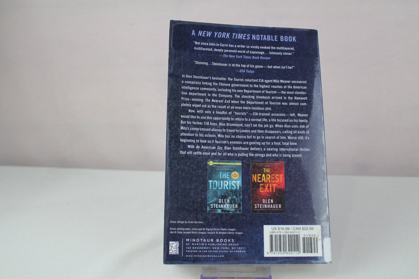 An American Spy: A Novel (Milo Weaver, 3) by Olen Steinhauer
