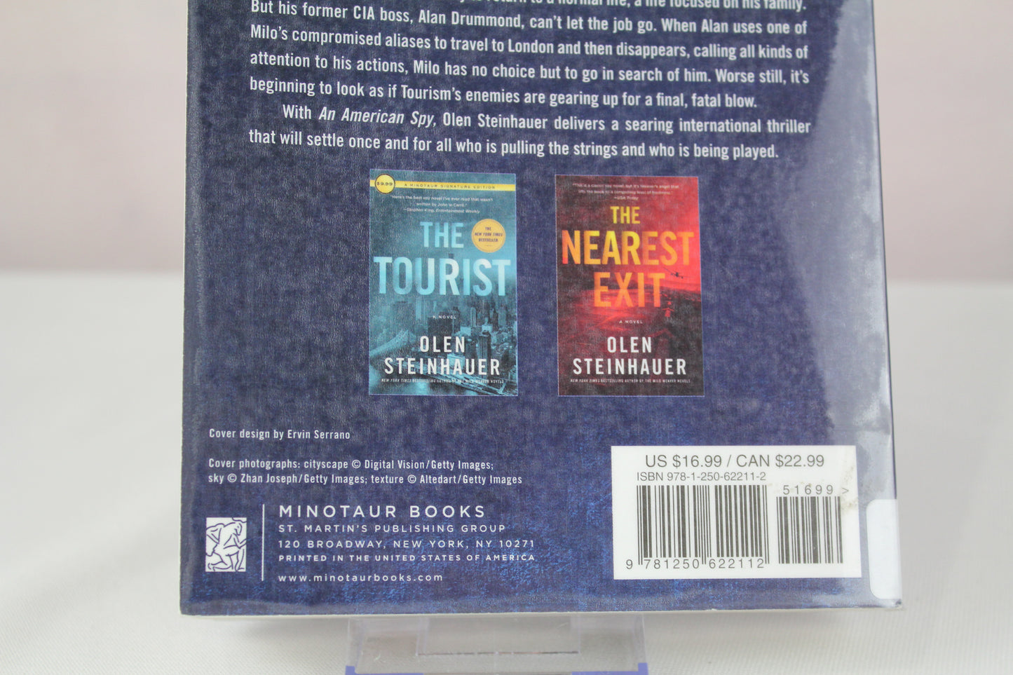 An American Spy: A Novel (Milo Weaver, 3) by Olen Steinhauer