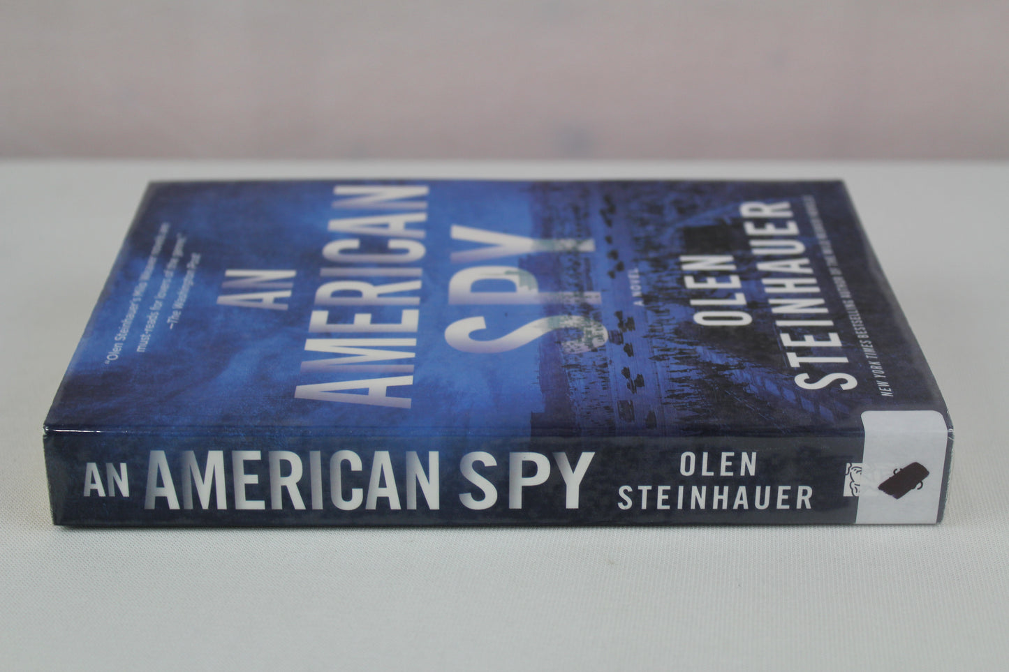 An American Spy: A Novel (Milo Weaver, 3) by Olen Steinhauer