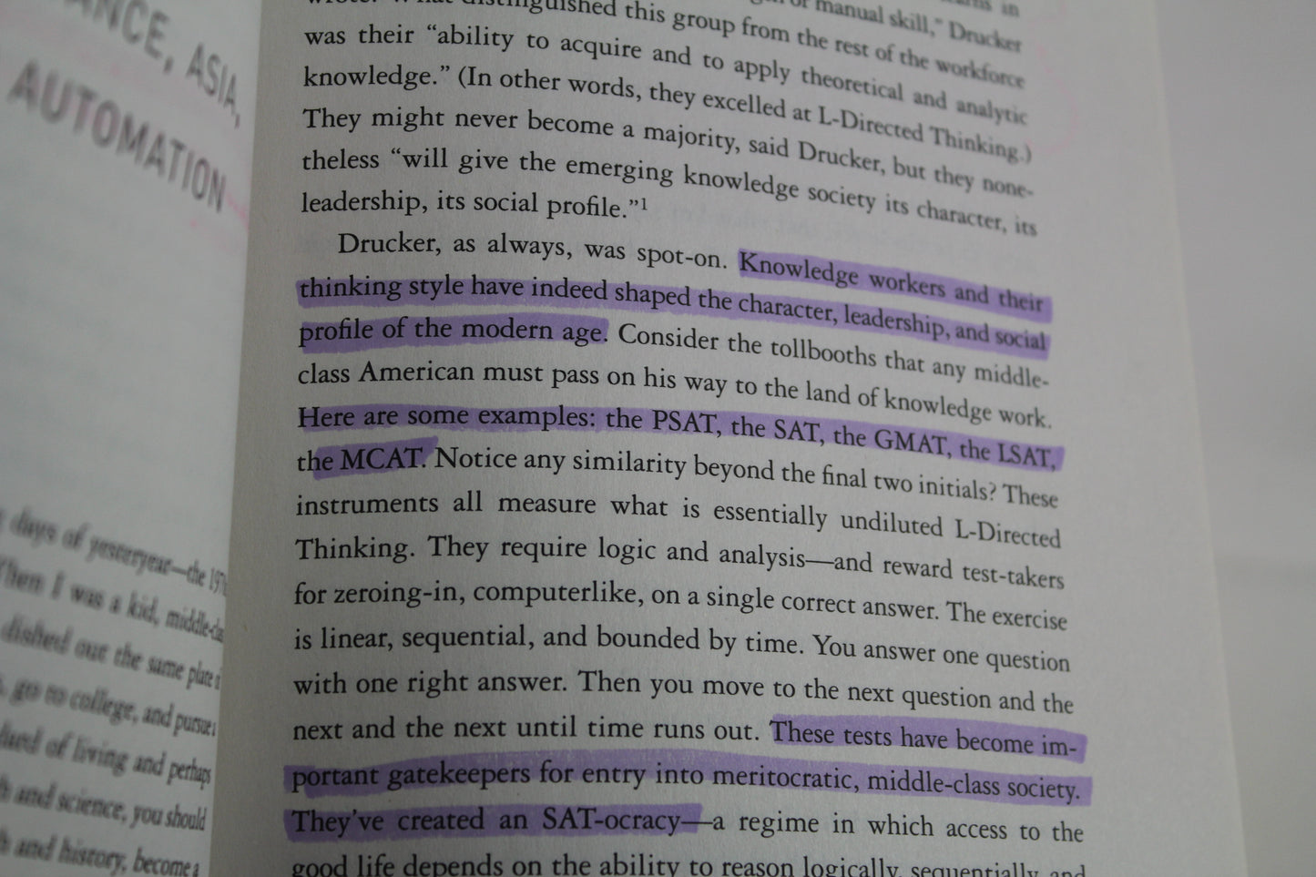 A Whole New Mind: Why Right-Brainers Will Rule the Future by Daniel H. Pink