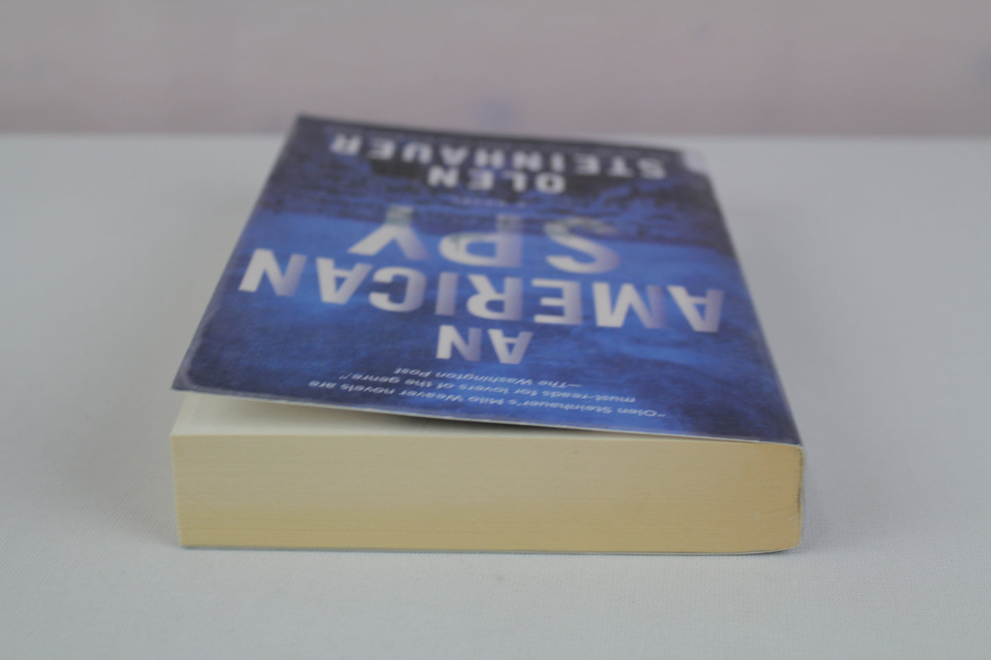 An American Spy: A Novel (Milo Weaver, 3) by Olen Steinhauer