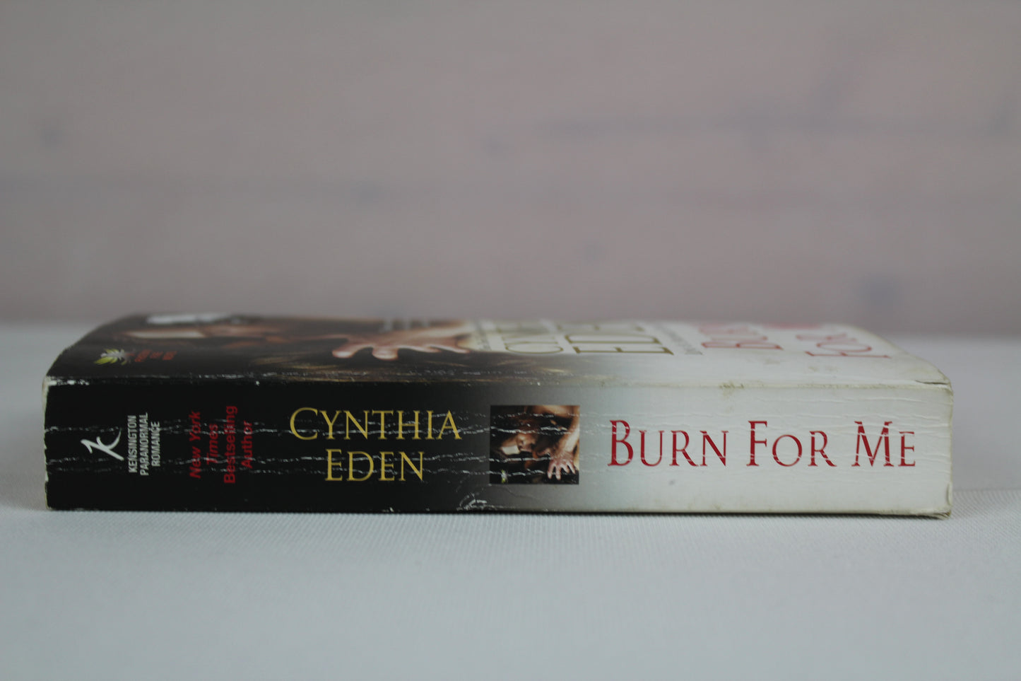 Burn For Me (Phoenix Fire Novel) by Cynthia Eden