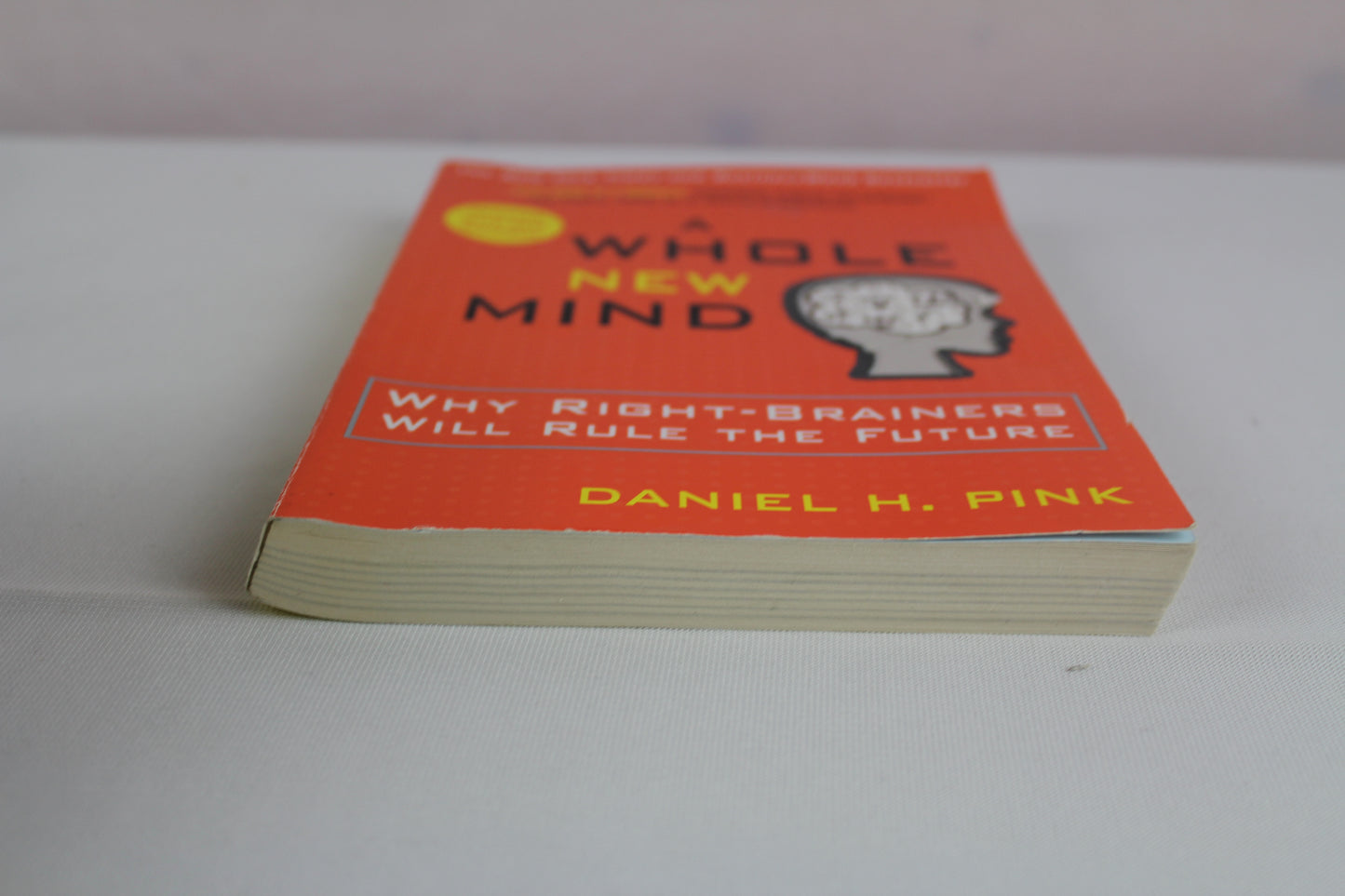 A Whole New Mind: Why Right-Brainers Will Rule the Future by Daniel H. Pink