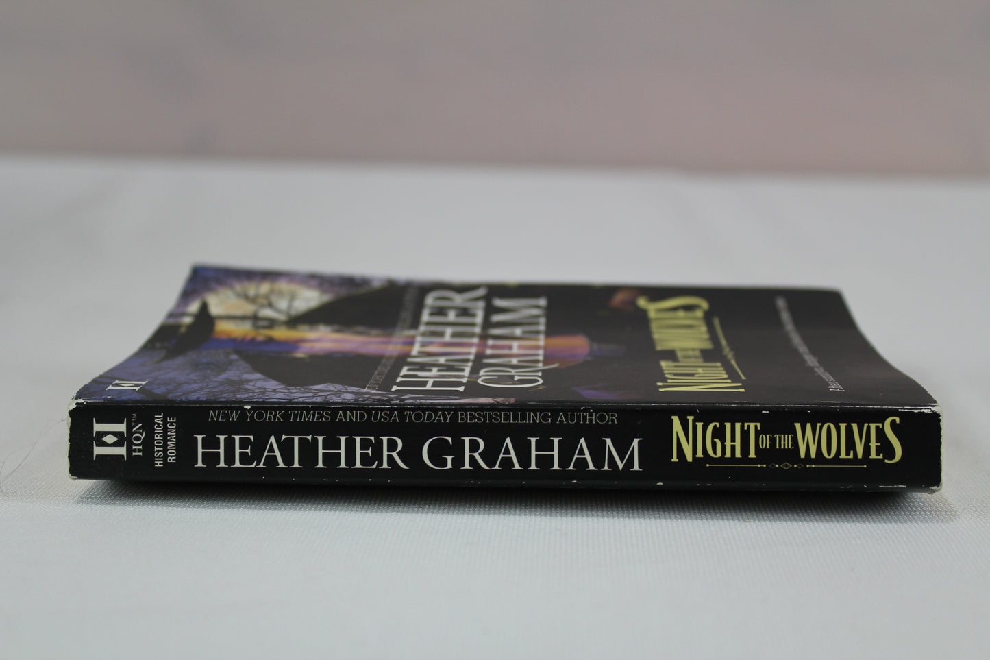 Night of the Wolves (Vampire Hunters, 1) by Heather Graham