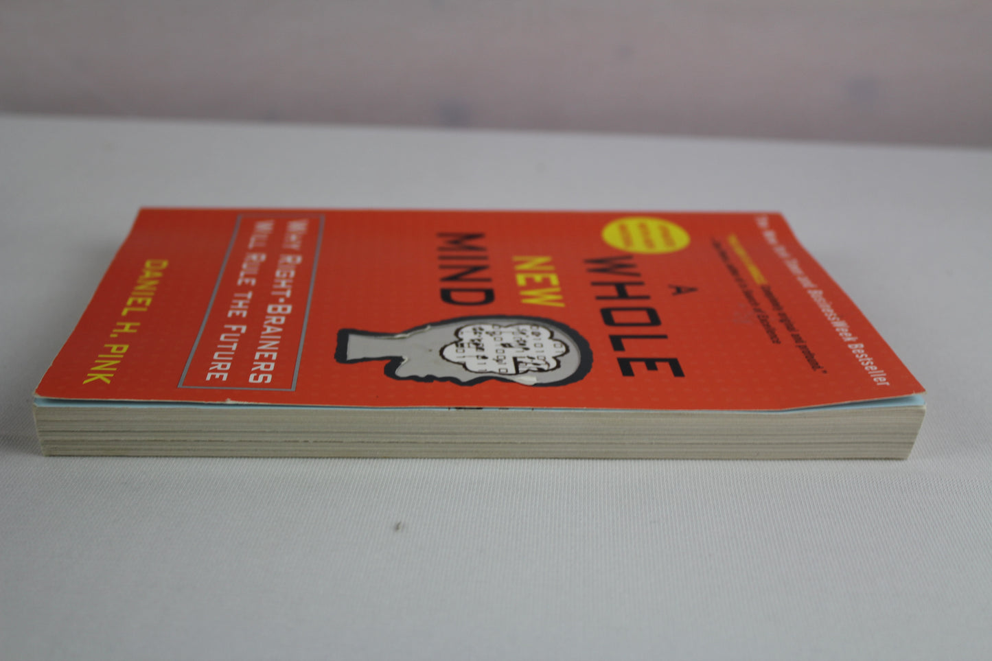 A Whole New Mind: Why Right-Brainers Will Rule the Future by Daniel H. Pink