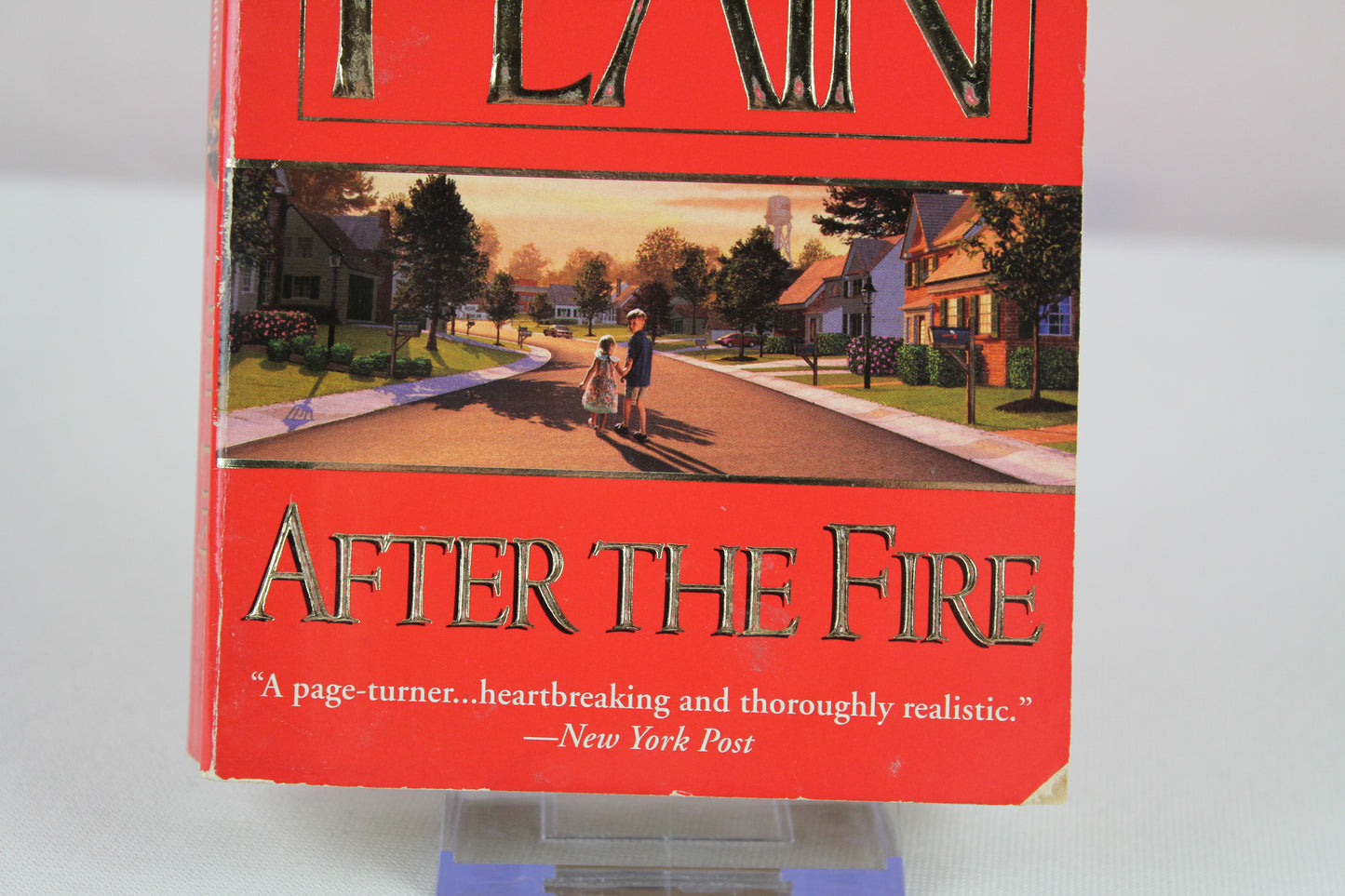 After the Fire: A Novel by Belva Plain