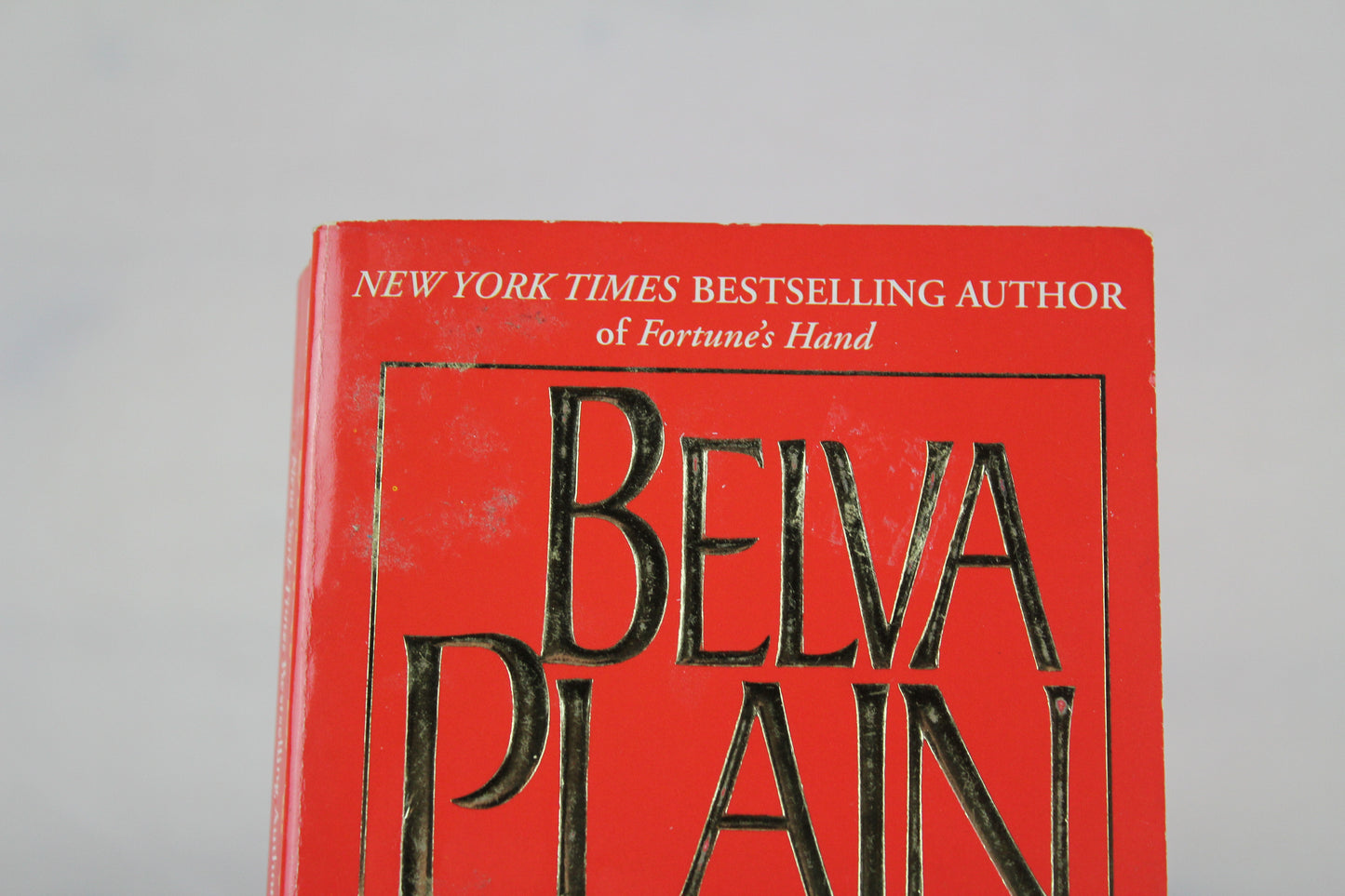 After the Fire: A Novel by Belva Plain