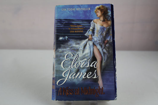 A Kiss at Midnight: A Charming Fairytale Retelling Where a Beauty Refuses to Marry a Prince (Fairy Tales, 1) by Eloisa James