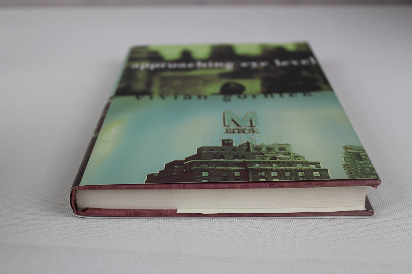 Approaching Eye Level by Vivian Gornick