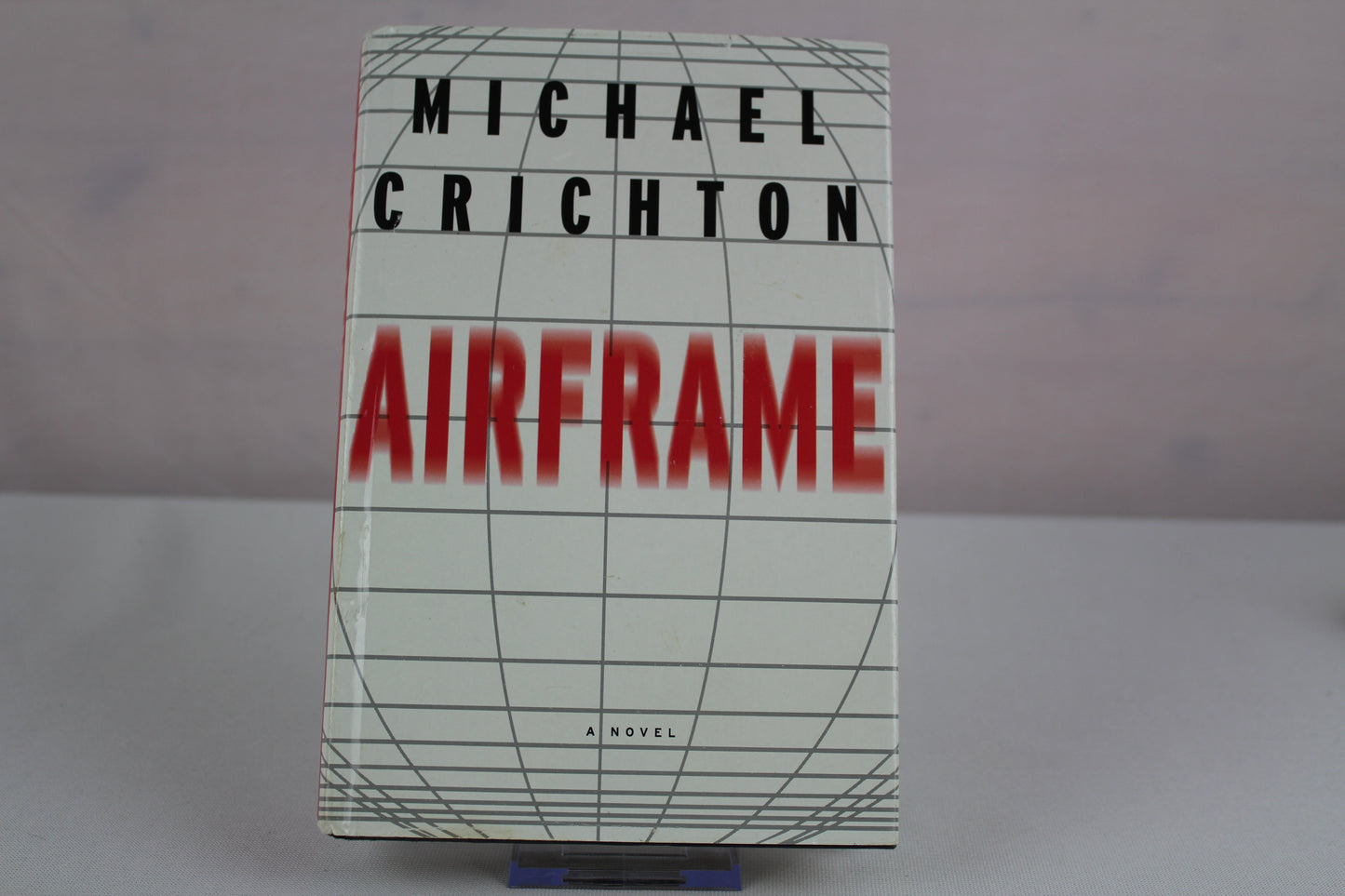 Airframe by Michael Crichton
