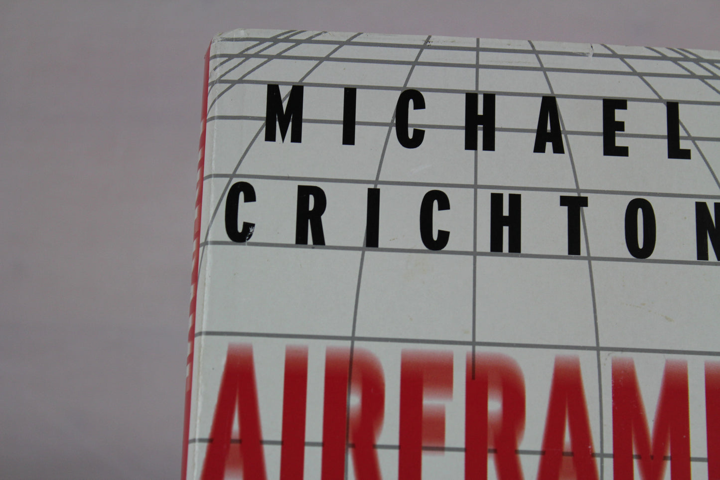 Airframe by Michael Crichton