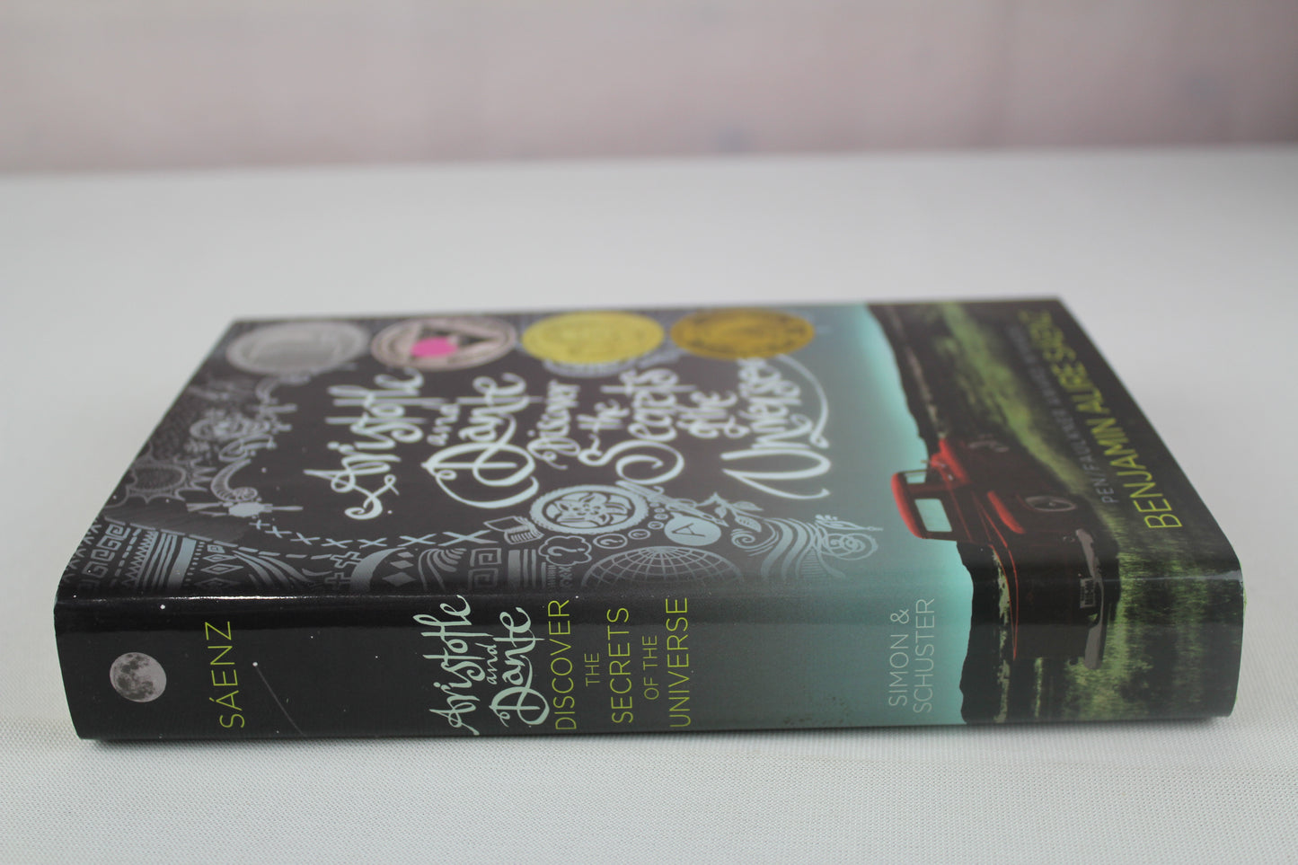 Aristotle and Dante Discover the Secrets of the Universe by Benjamin Alire Sáenz
