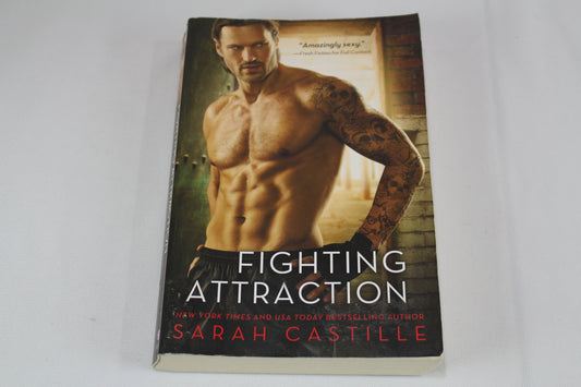 Fighting Attraction: This Southern Gentleman Dom Knows Exactly What His Sweet and Shy Sub Needs (Redemption, 4) by Sarah Castille