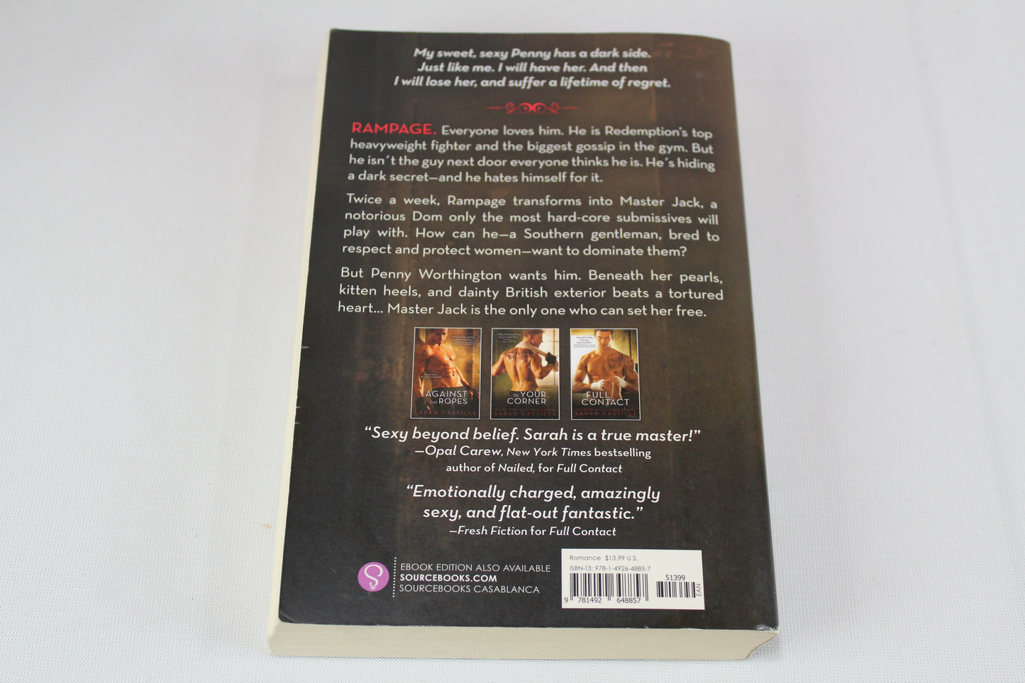 Fighting Attraction: This Southern Gentleman Dom Knows Exactly What His Sweet and Shy Sub Needs (Redemption, 4) by Sarah Castille