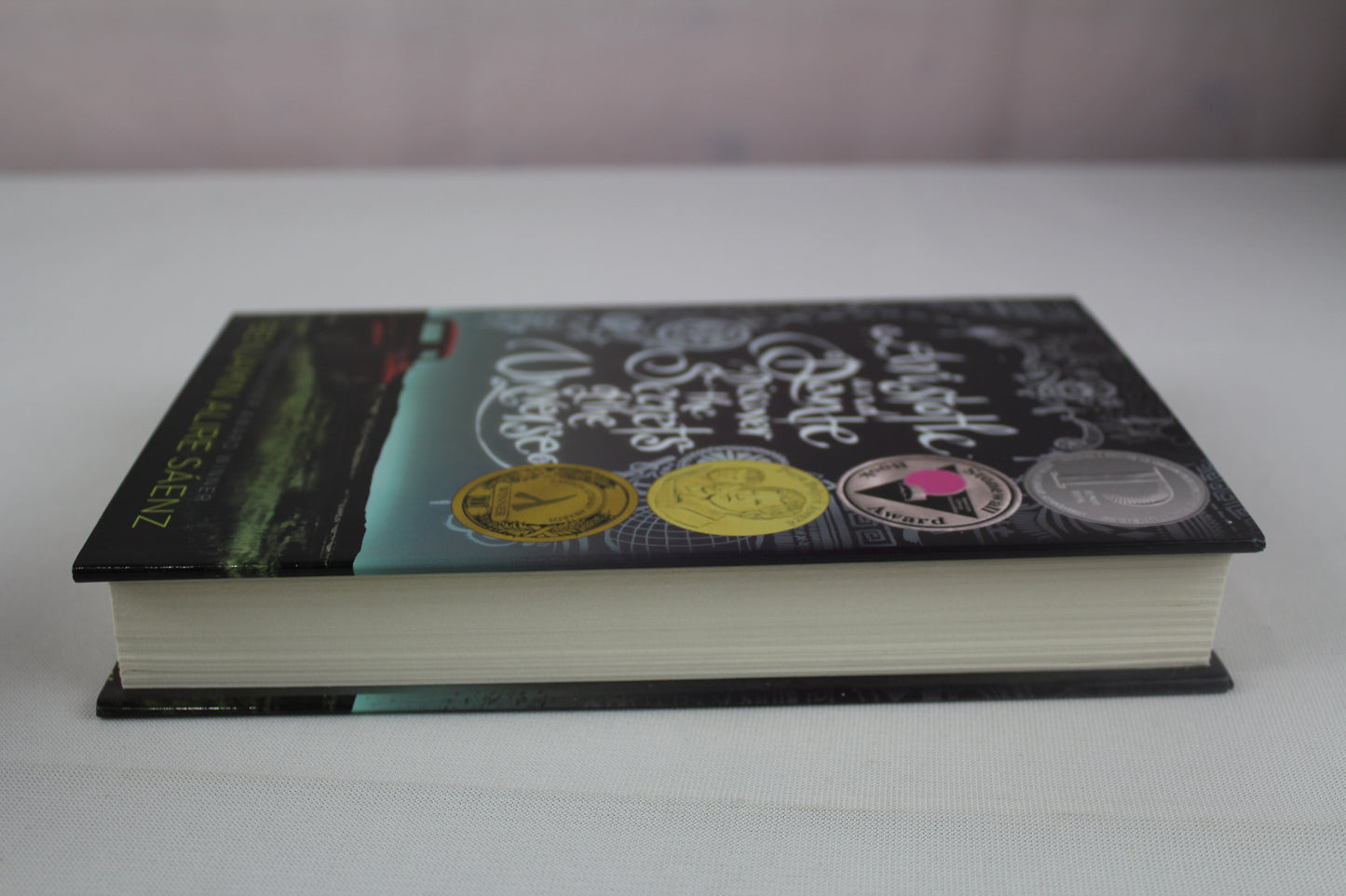 Aristotle and Dante Discover the Secrets of the Universe by Benjamin Alire Sáenz