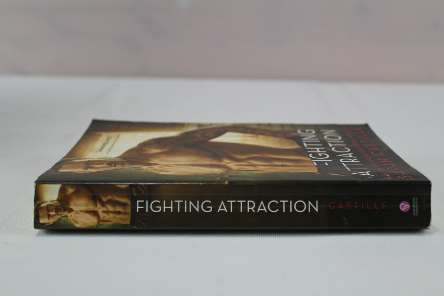 Fighting Attraction: This Southern Gentleman Dom Knows Exactly What His Sweet and Shy Sub Needs (Redemption, 4) by Sarah Castille