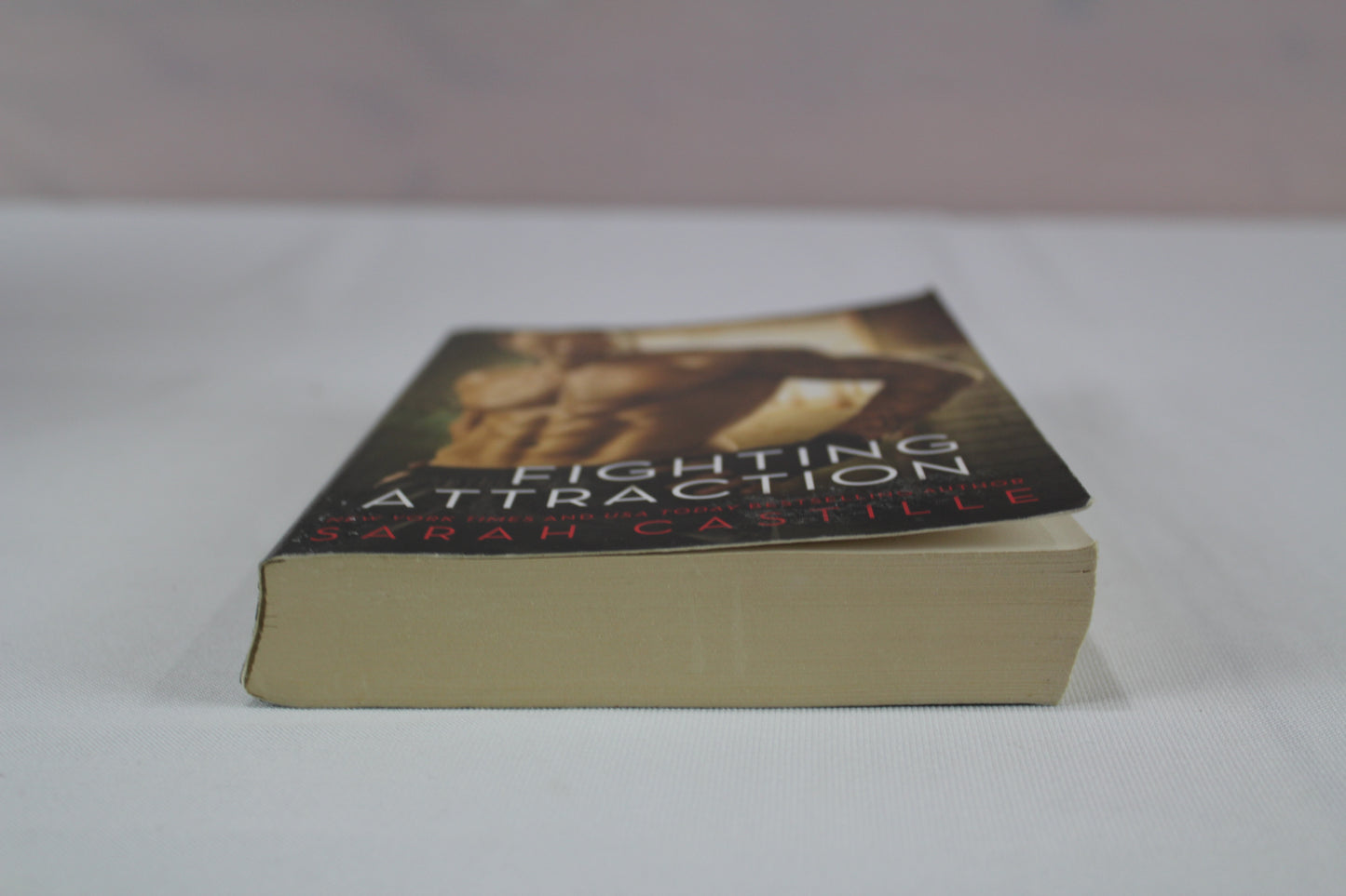 Fighting Attraction: This Southern Gentleman Dom Knows Exactly What His Sweet and Shy Sub Needs (Redemption, 4) by Sarah Castille