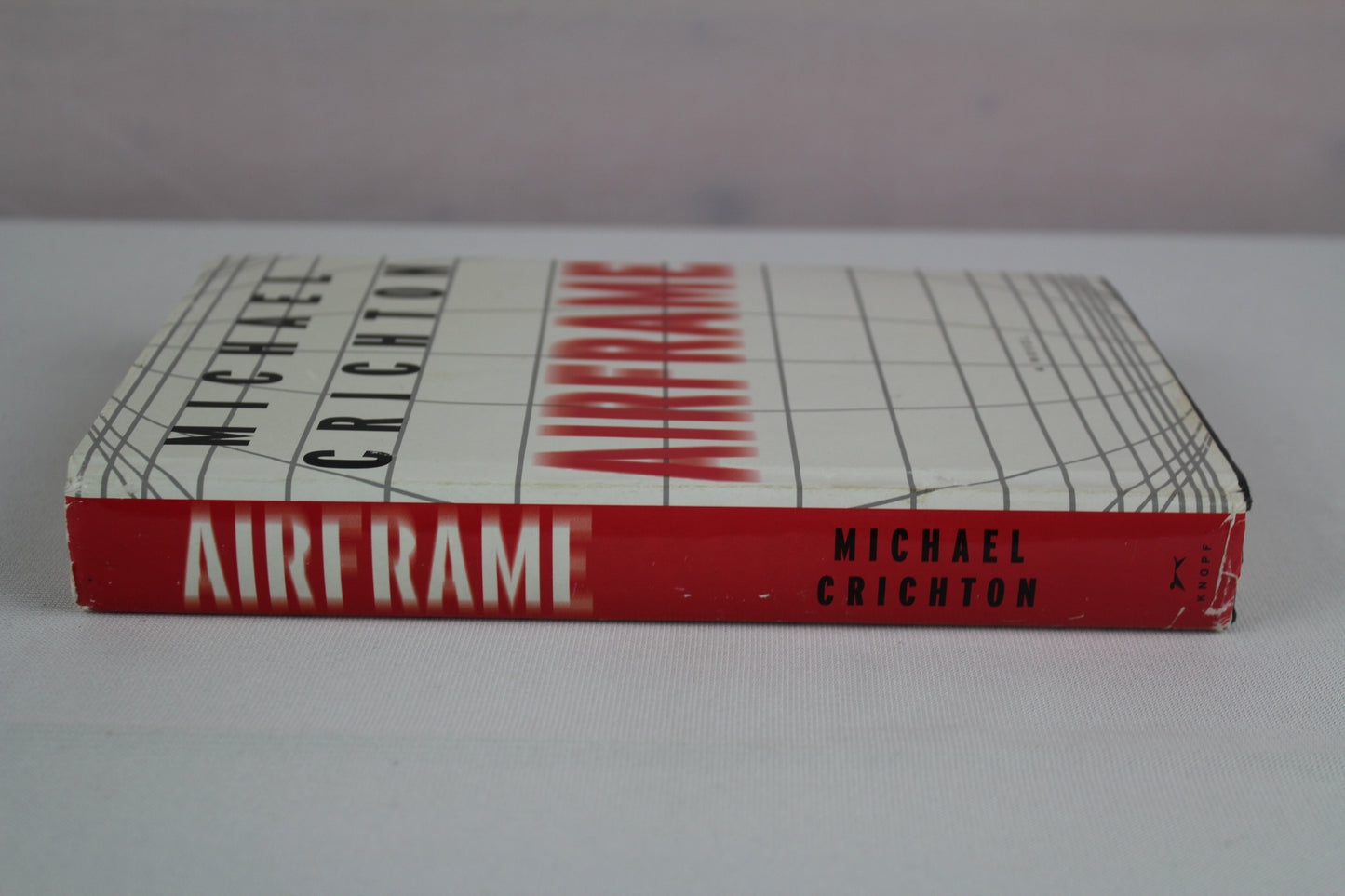 Airframe by Michael Crichton
