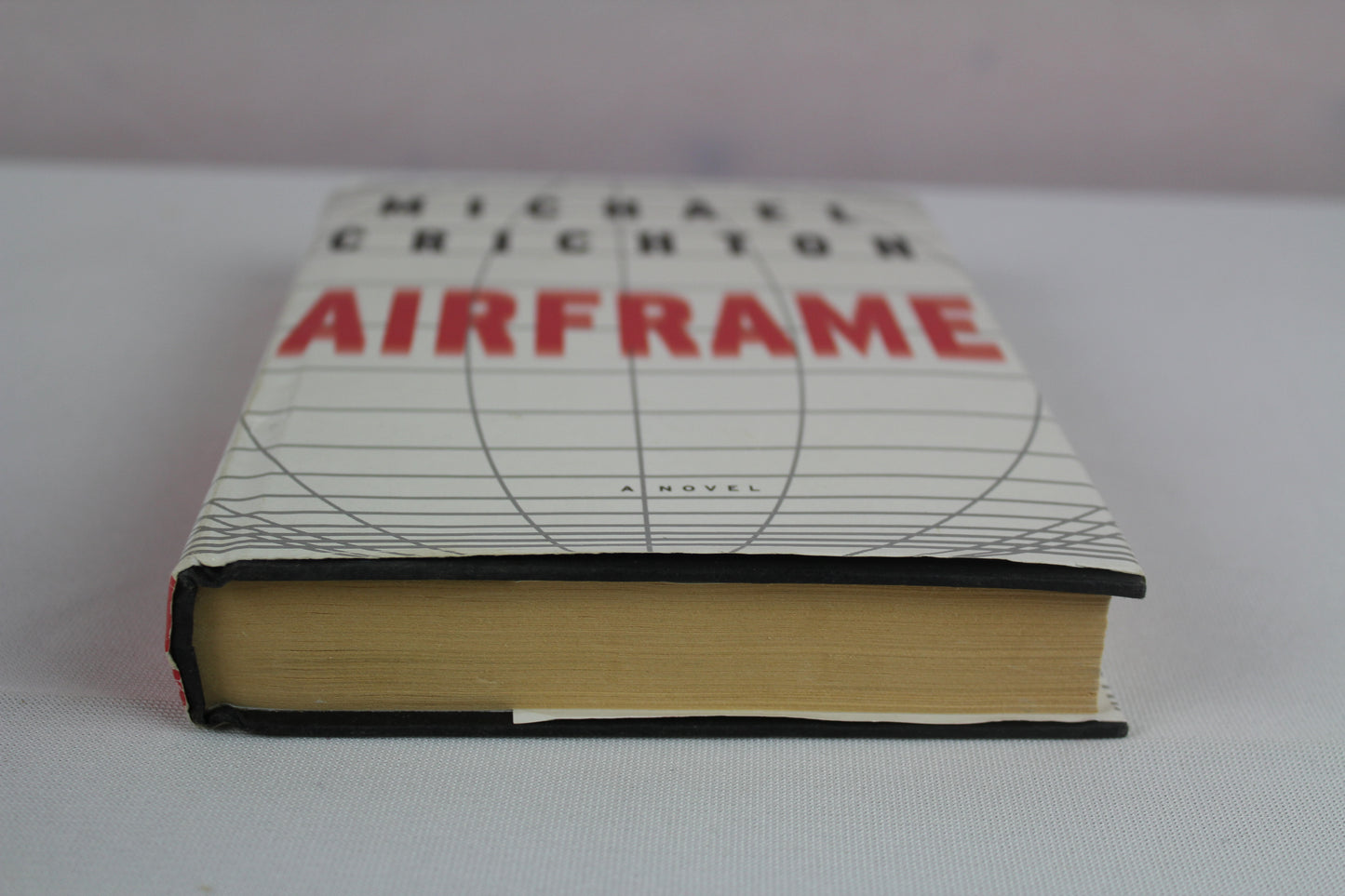 Airframe by Michael Crichton