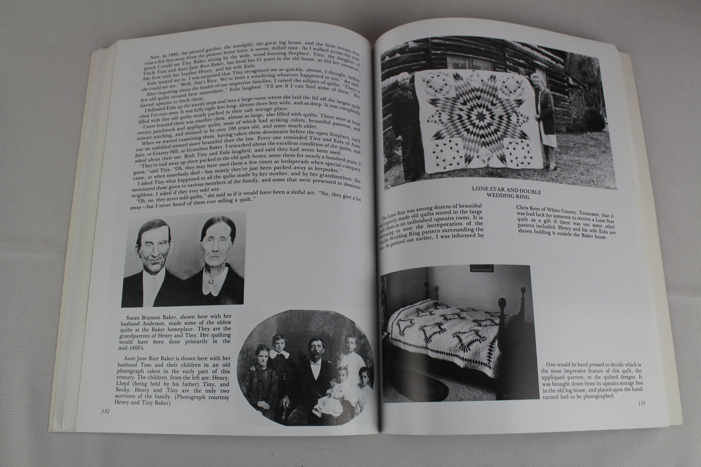 A People and Their Quilts by John Rice Irwin