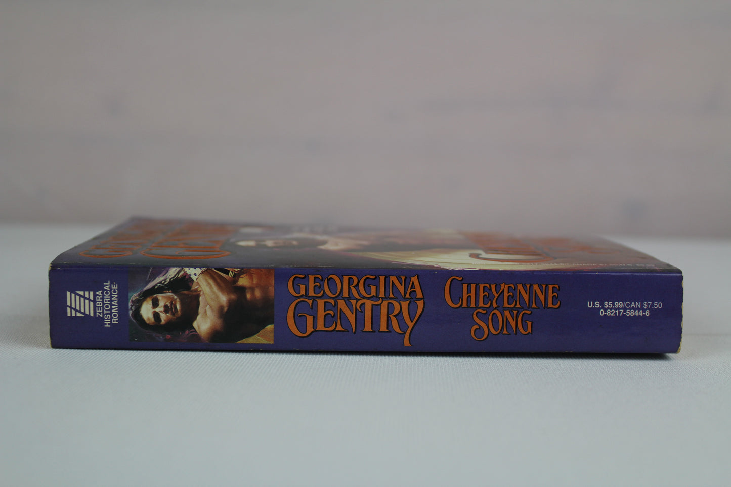 Cheyenne Song by Georgina Gentry