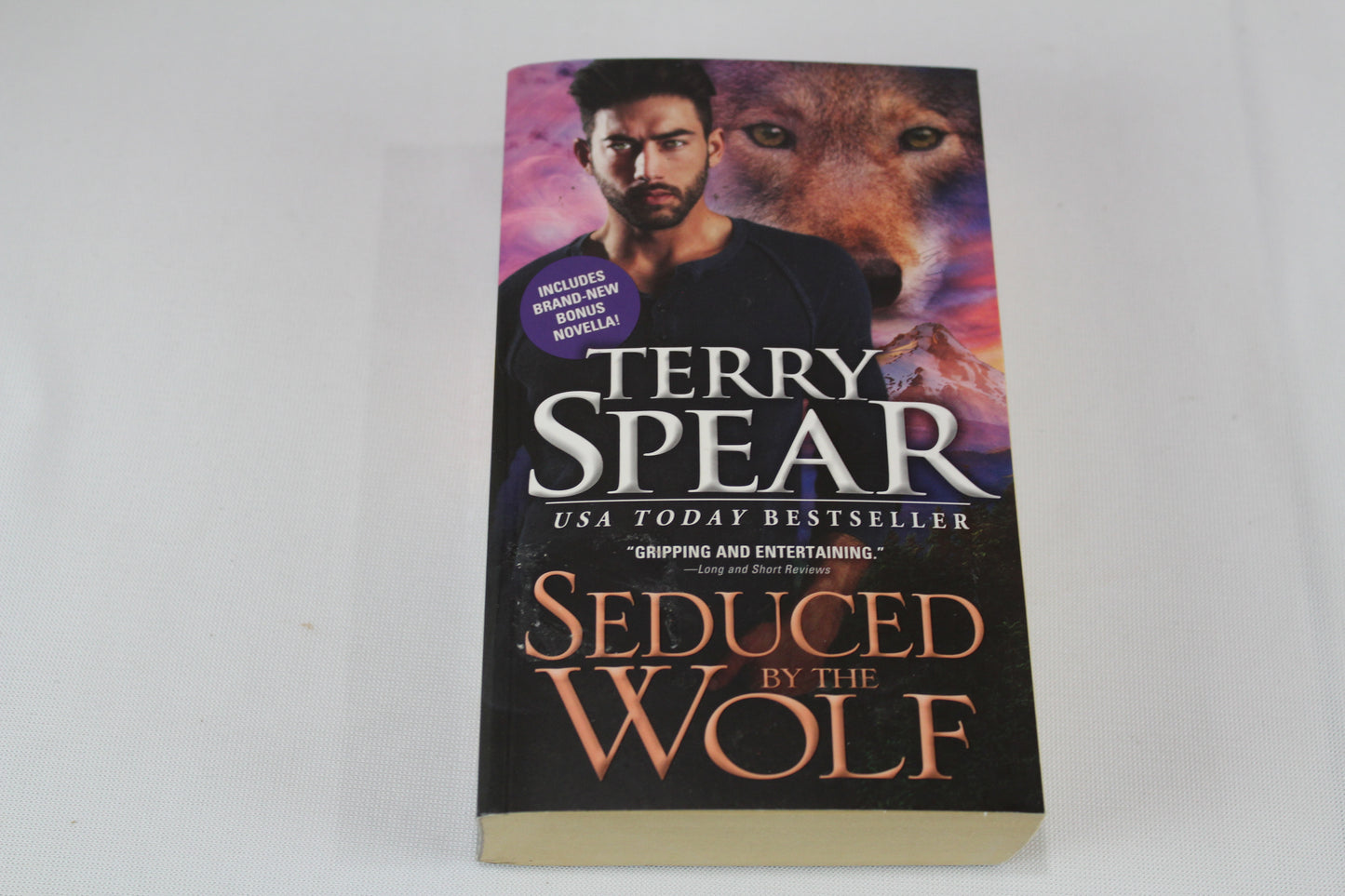 Seduced by the Wolf (Heart of the Wolf, 4) by Terry Spear
