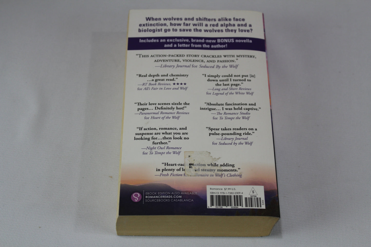 Seduced by the Wolf (Heart of the Wolf, 4) by Terry Spear