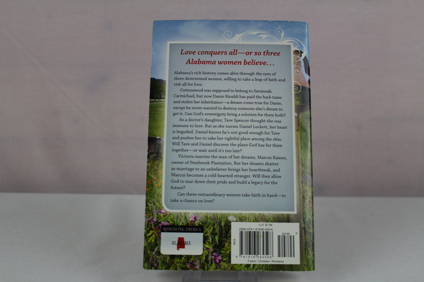 Alabama Brides (Romancing America) by Sandra Robbins